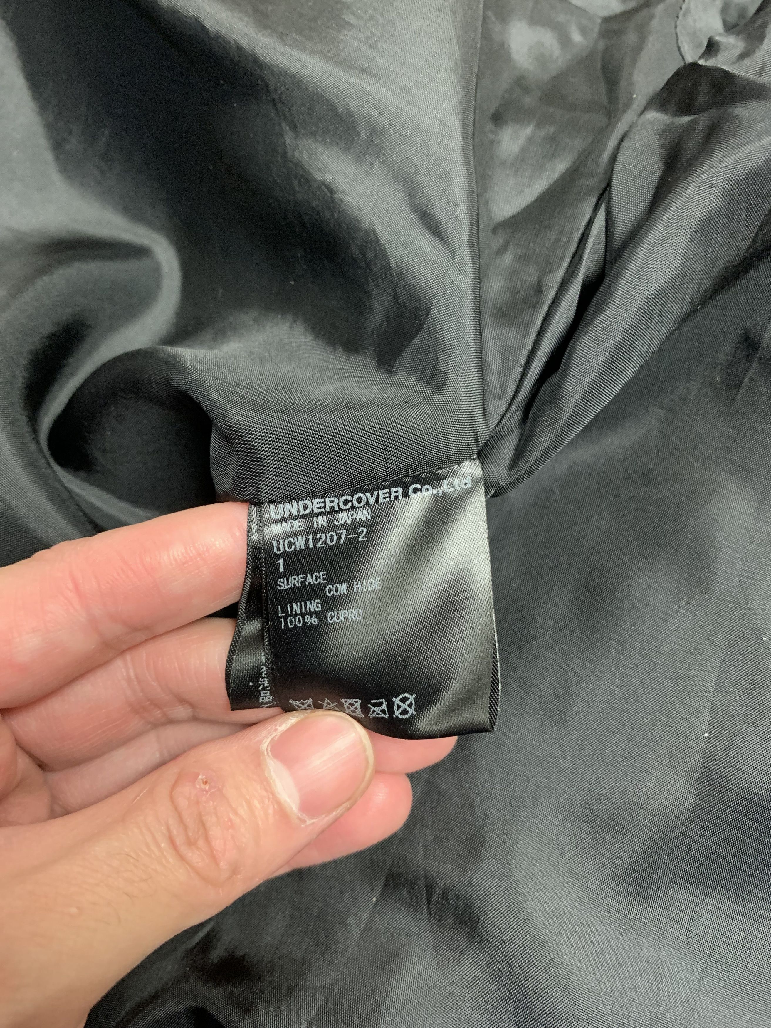 Jun Takahashi Undercover ss19 biker jacket Size US S / EU 44-46 / 1 - 7 Thumbnail