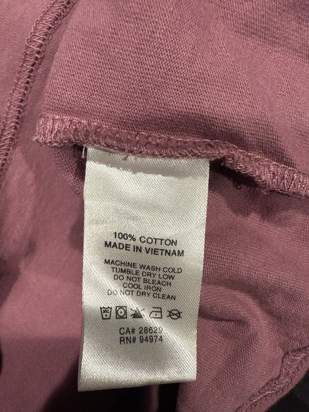Stussy Purple Stussy Club Suit Pocket Tee Size US XL / EU 56 / 4 - 5 Thumbnail