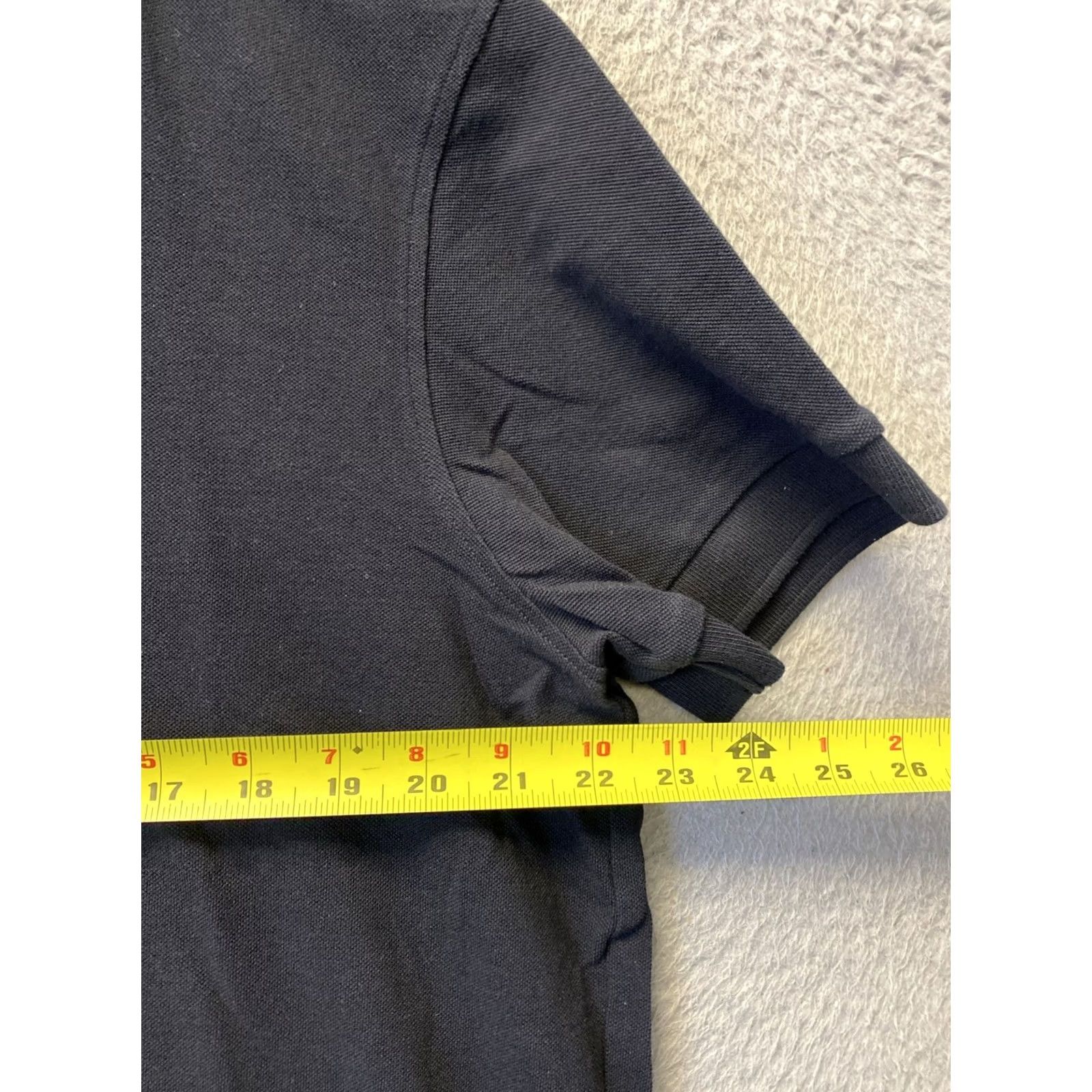 Hugo Boss HUGO BOSS POLO SHIRT XL Men Black Slim Short Sleeve Polo 0724 Size US XL / EU 56 / 4 - 6 Thumbnail