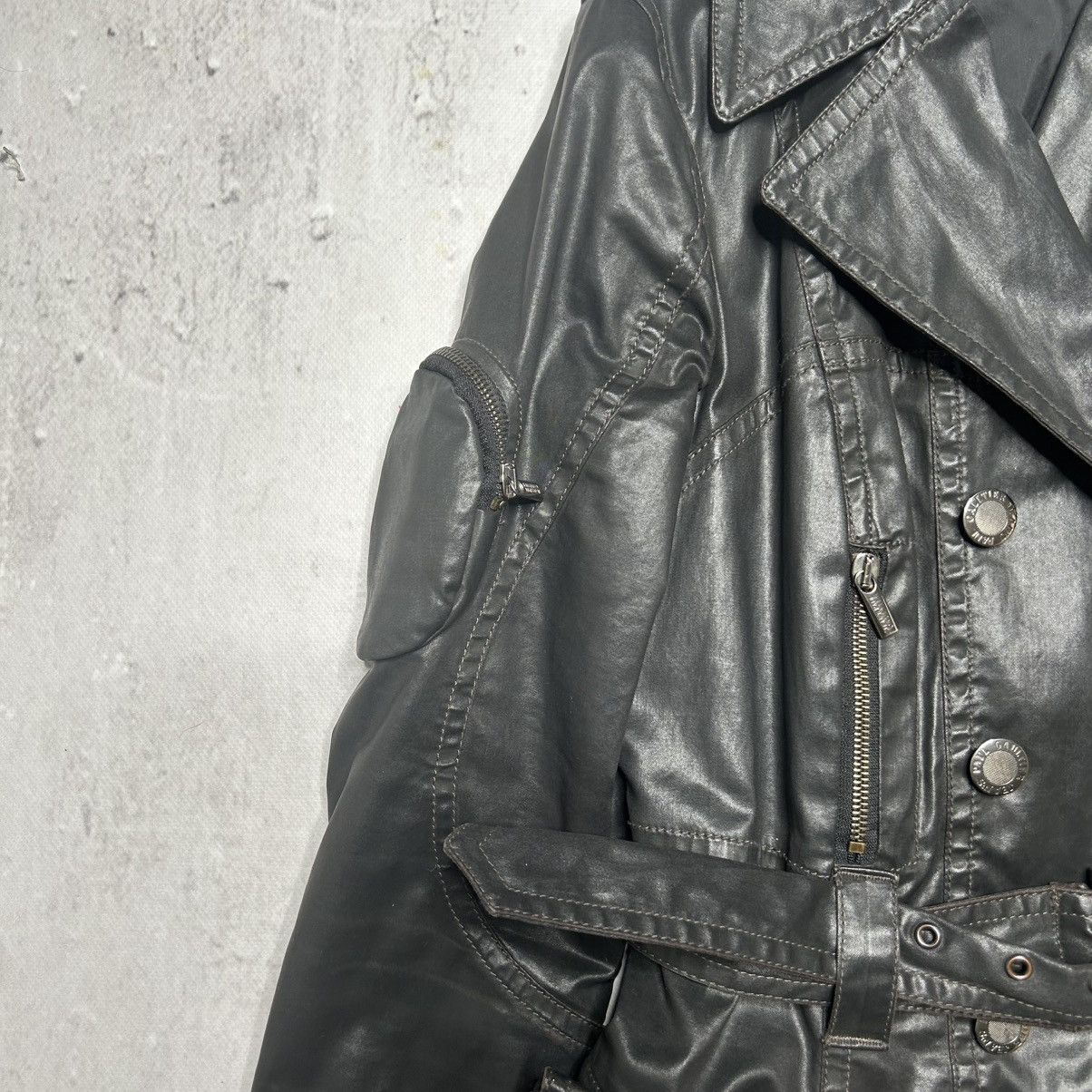 Jean Paul Gaultier Jean paul gaultier 00s vintage detachable cotton coat Size L / US 10 / IT 46 - 5 Thumbnail