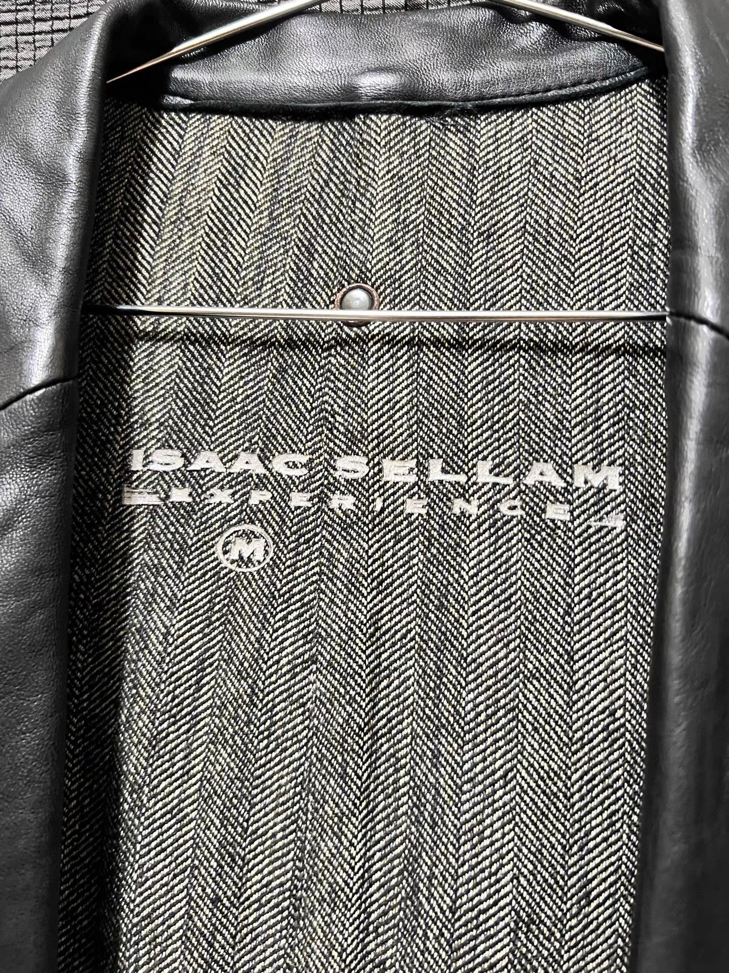 Isaac Sellam Experience Isaac Sellam Experience dark avant-garde cowhide coat. Size US M / EU 48-50 / 2 - 7 Thumbnail