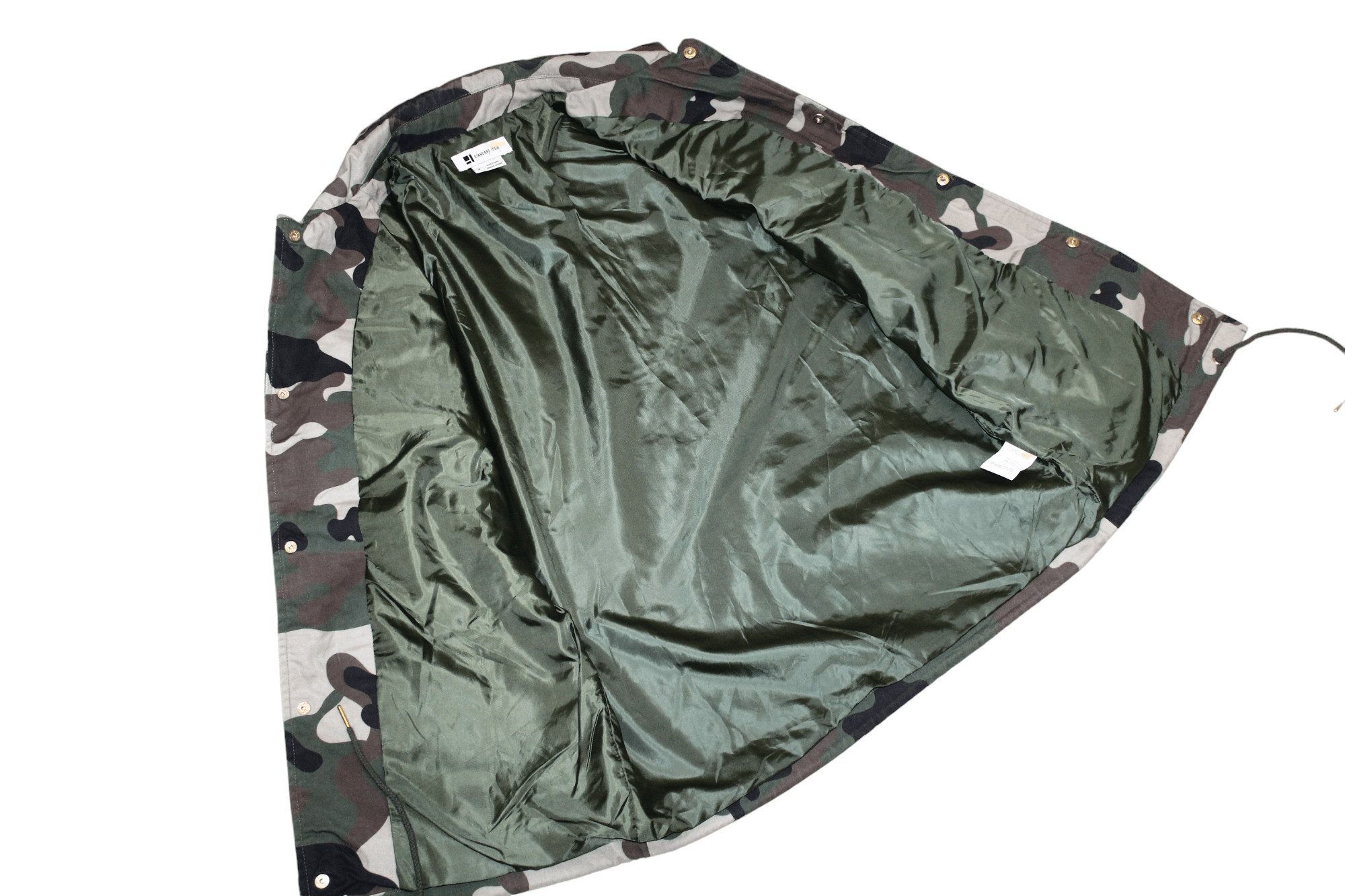Standard Issue Y2K 🔥 Standard Issue Nyc M65 Camo Studded Coach Jacket Size US S / EU 44-46 / 1 - 10 Thumbnail