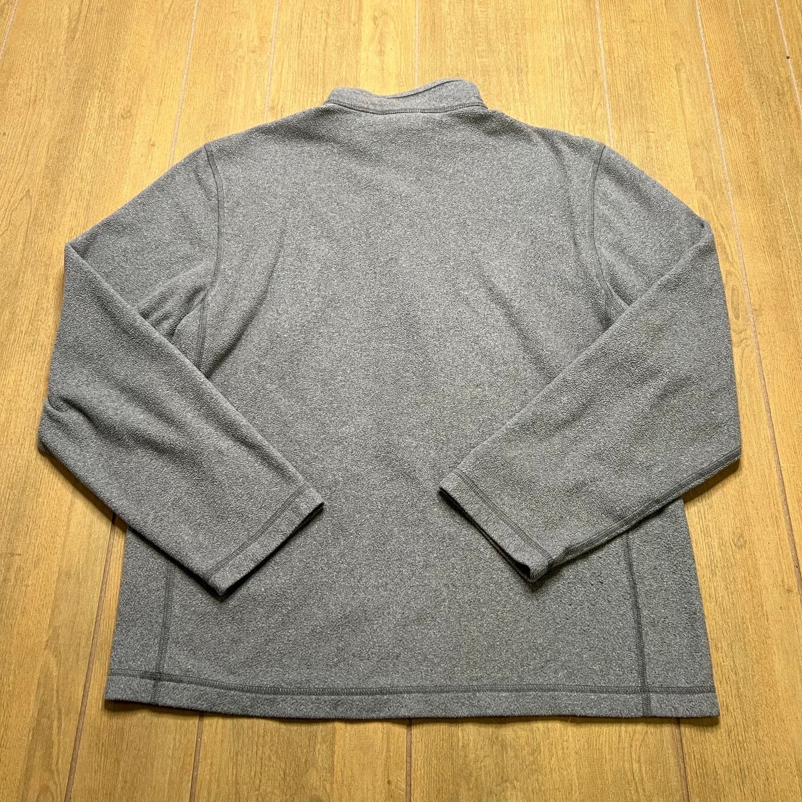 The North Face The North Face gray 1/4 zip lightweight pullover fleece Sz M Size US M / EU 48-50 / 2 - 8 Thumbnail
