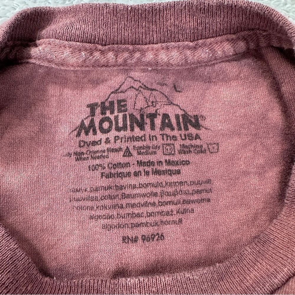 The Mountain The Mountain Gardner Men's Long Sleeve Tie Dye Eagle Wolf B Size US L / EU 52-54 / 3 - 2 Thumbnail