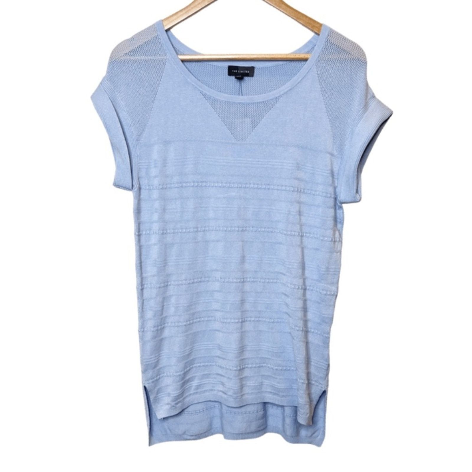 Other New with Tag The Limited Women’s Knit Crewneck Blouse Size S / US 4 / IT 40 - 2 Thumbnail