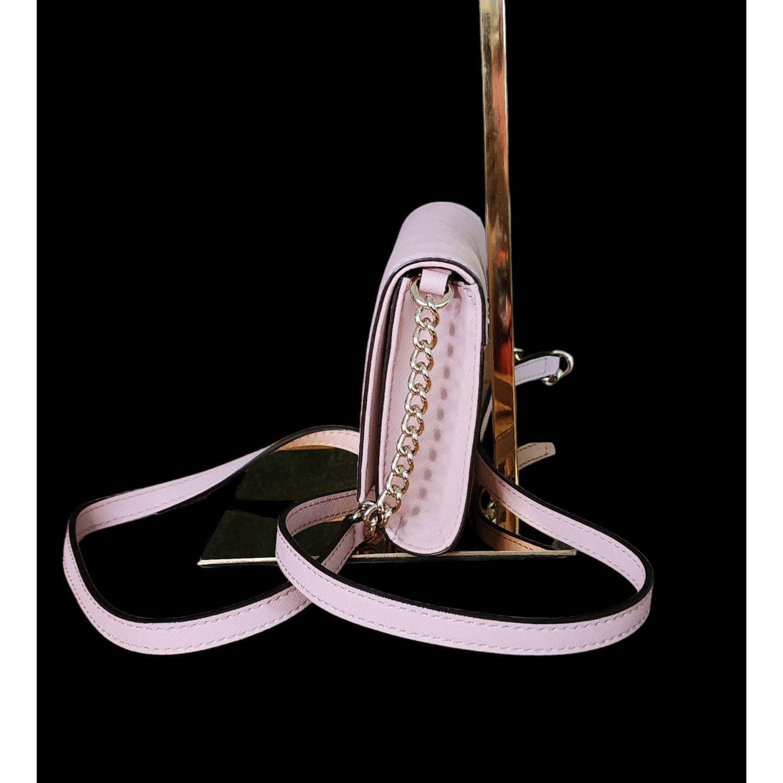Kate Spade Kate Spade Carson Pink Leather Crossbody Size ONE SIZE - 3 Thumbnail