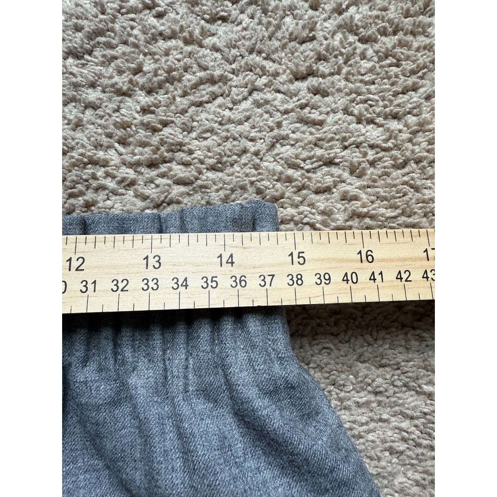 J.Crew J. Crew Wool blend Sidewalk Mini Skirt Gray Women's Size 8 Size 30" / US 8 / IT 44 - 9 Thumbnail