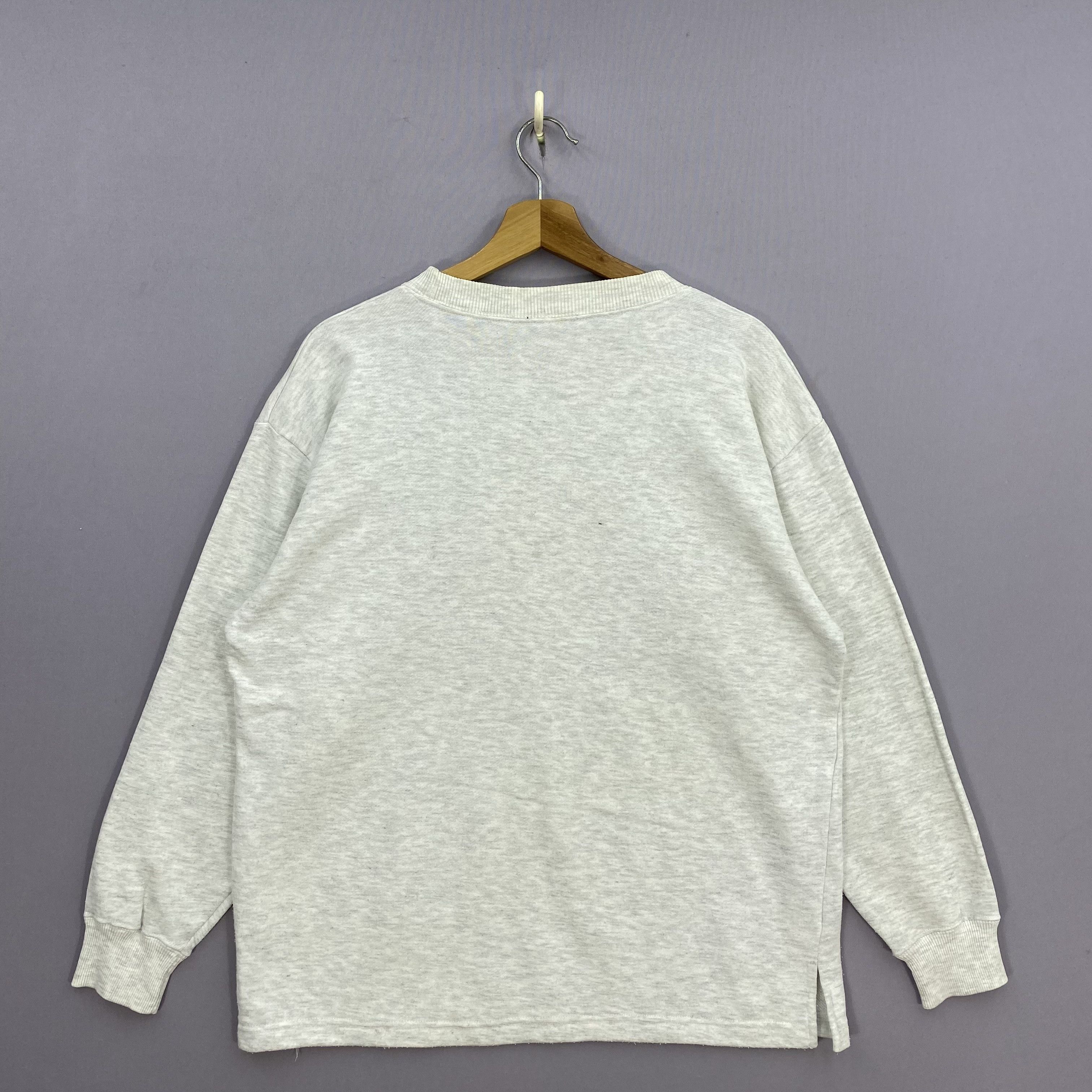 Disney Vintage 90s Mickey Mouse Disney Sweatshirt Cartoon Jumper Size US L / EU 52-54 / 3 - 3 Thumbnail