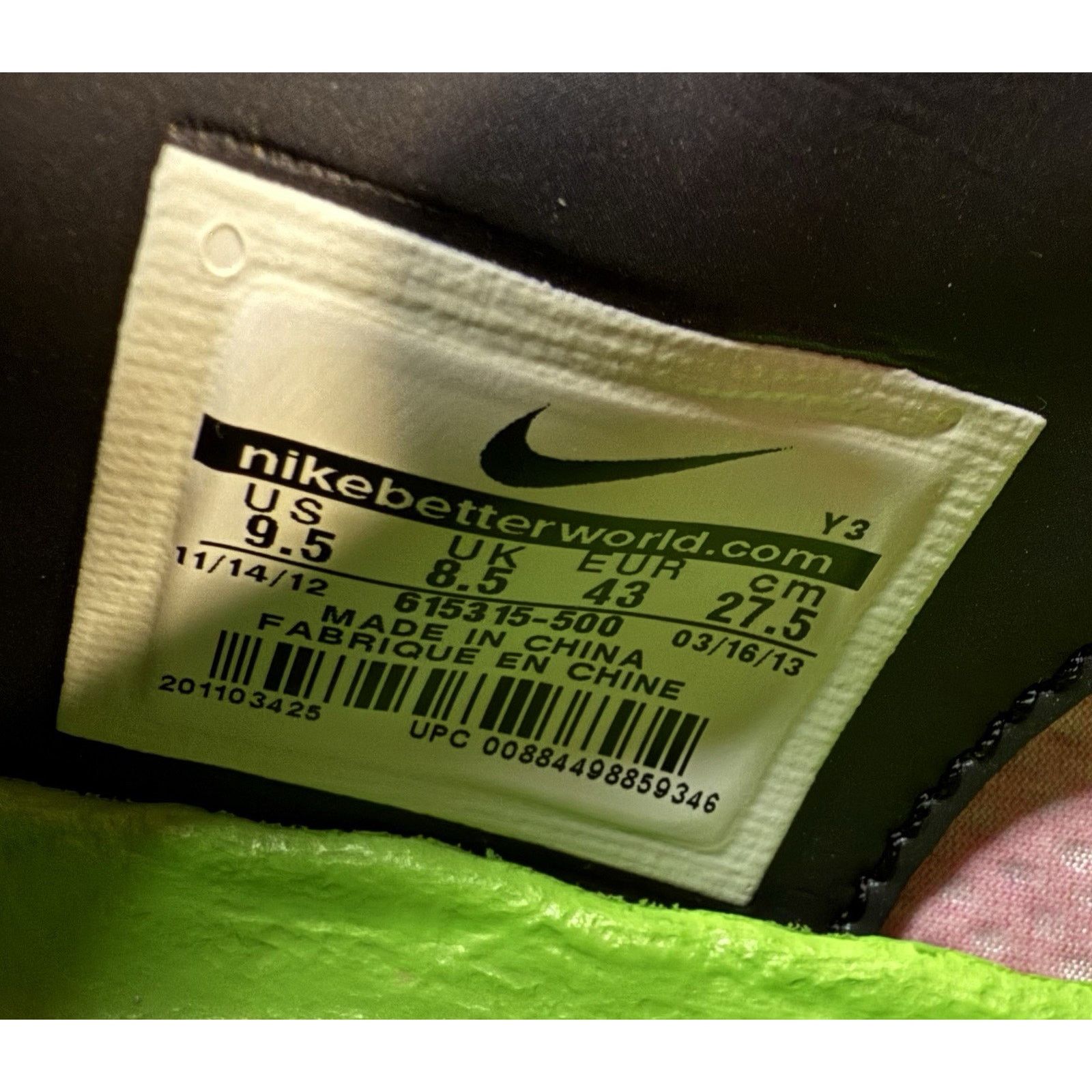 Nike Size 9.5 - Nike Kobe 8 Mambacurial VNDS Size US 9.5 / EU 42-43 - 5 Thumbnail