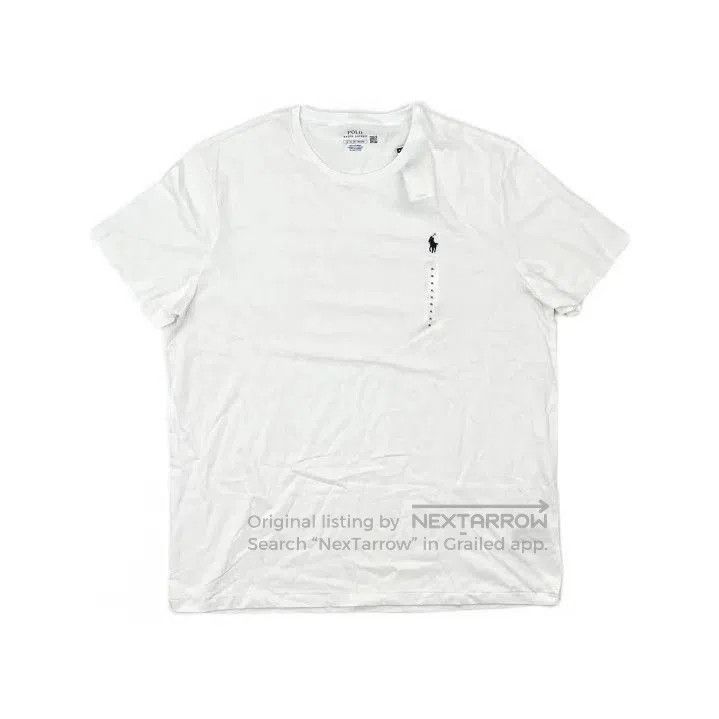 Polo Ralph Lauren Polo Ralph Lauren Logo Embroidered Men's White T. Size US XL / EU 56 / 4 - 2 Thumbnail