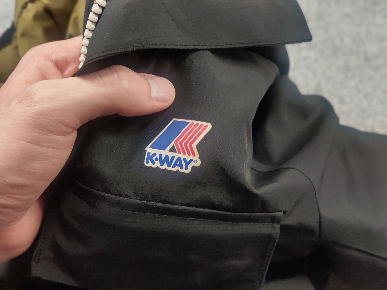 K-Way K-Way Jonas Thermo Heavy Zip Puffer Winter hooded Jacket Size US S / EU 44-46 / 1 - 17 Thumbnail