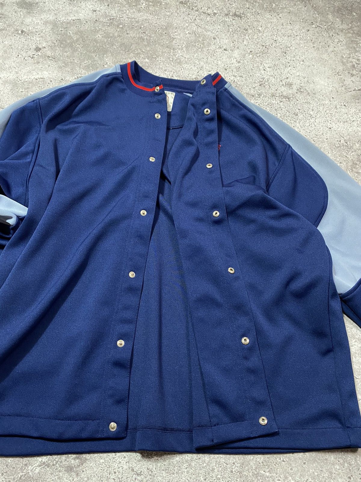 Jordan Brand × NBA × Vintage Vintage JORDAN NBA Nike bomber light jacket Size US L / EU 52-54 / 3 - 14 Thumbnail