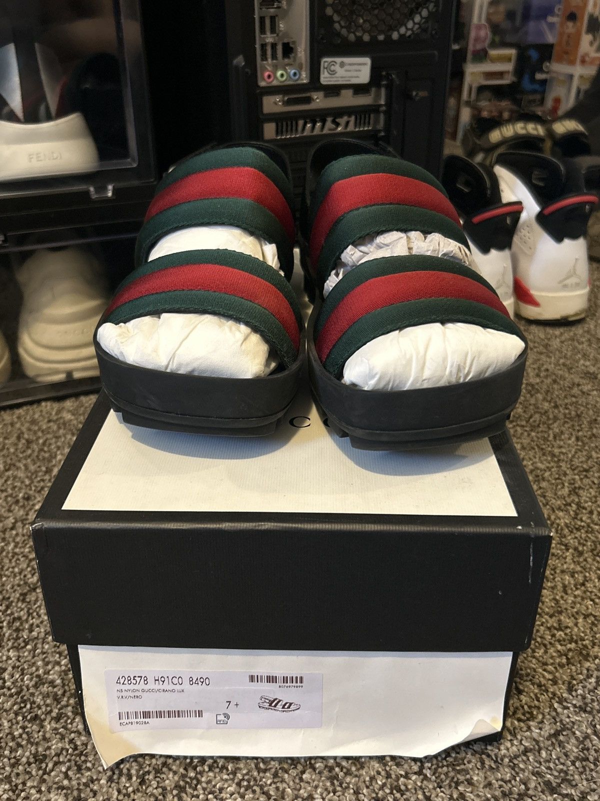 Gucci sandals