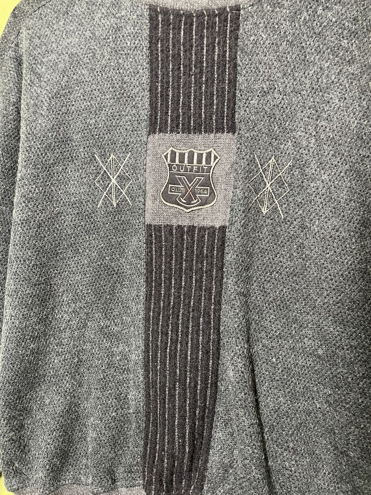 Lindbergh Vintage natural lindbergh knited crewneck Size US L / EU 52-54 / 3 - 7 Thumbnail
