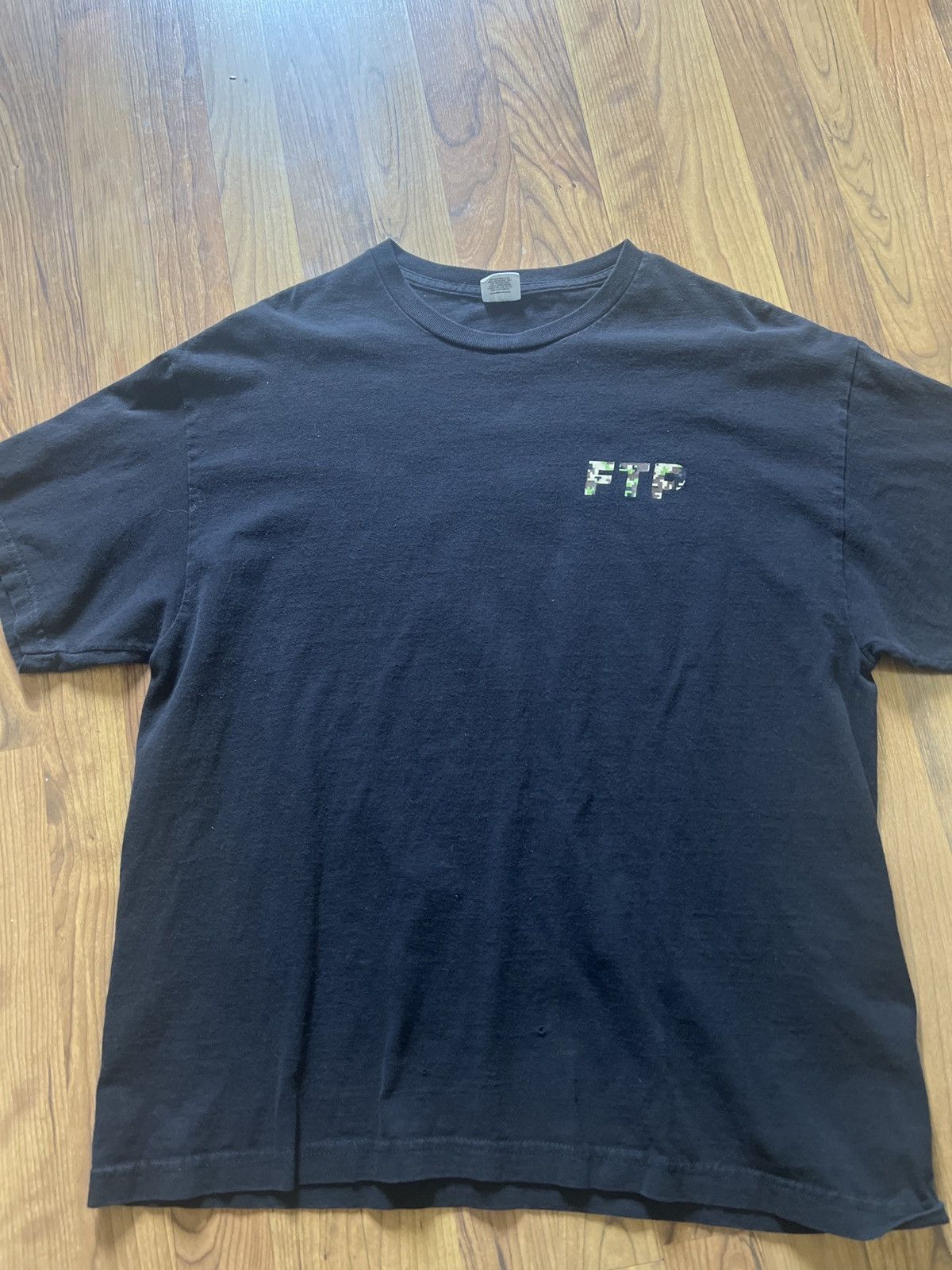 Fuck The Population Digi camo tee Size US XL / EU 56 / 4 - 2 Thumbnail