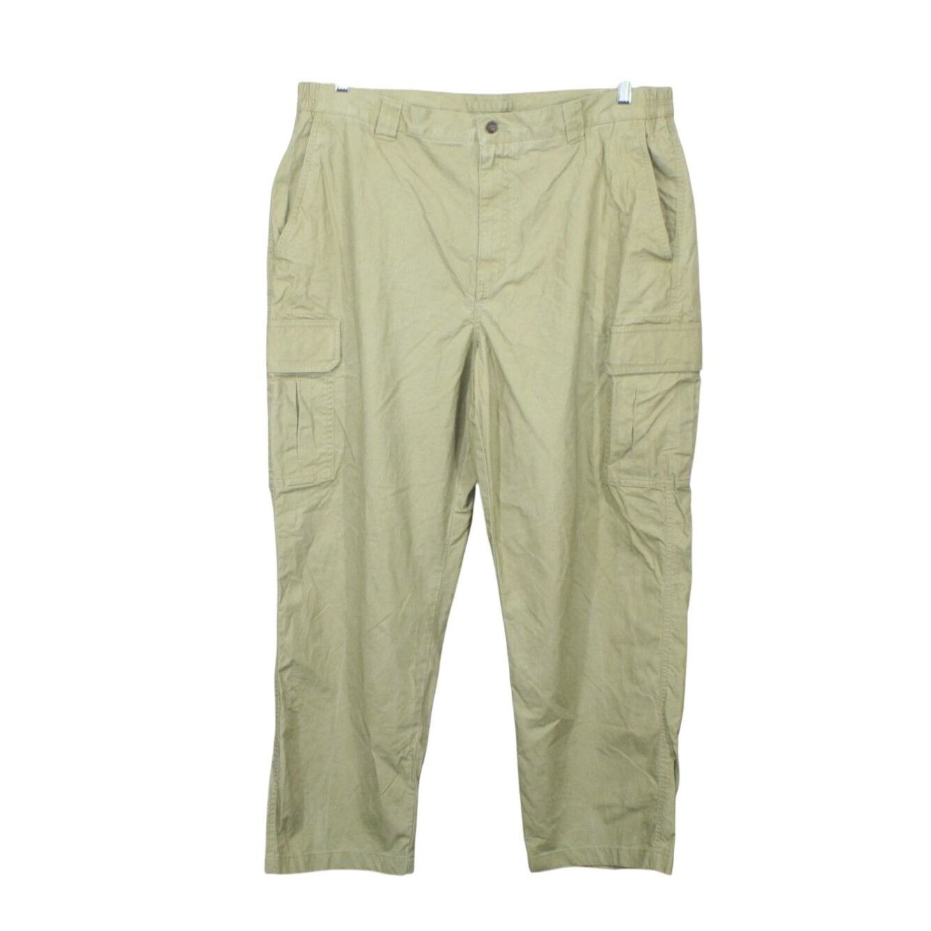 L.L. Bean LL Bean Men's Tropic Weight Cargo Pants Natural Fit Comfort Size US 40 / EU 56 - 1 Thumbnail