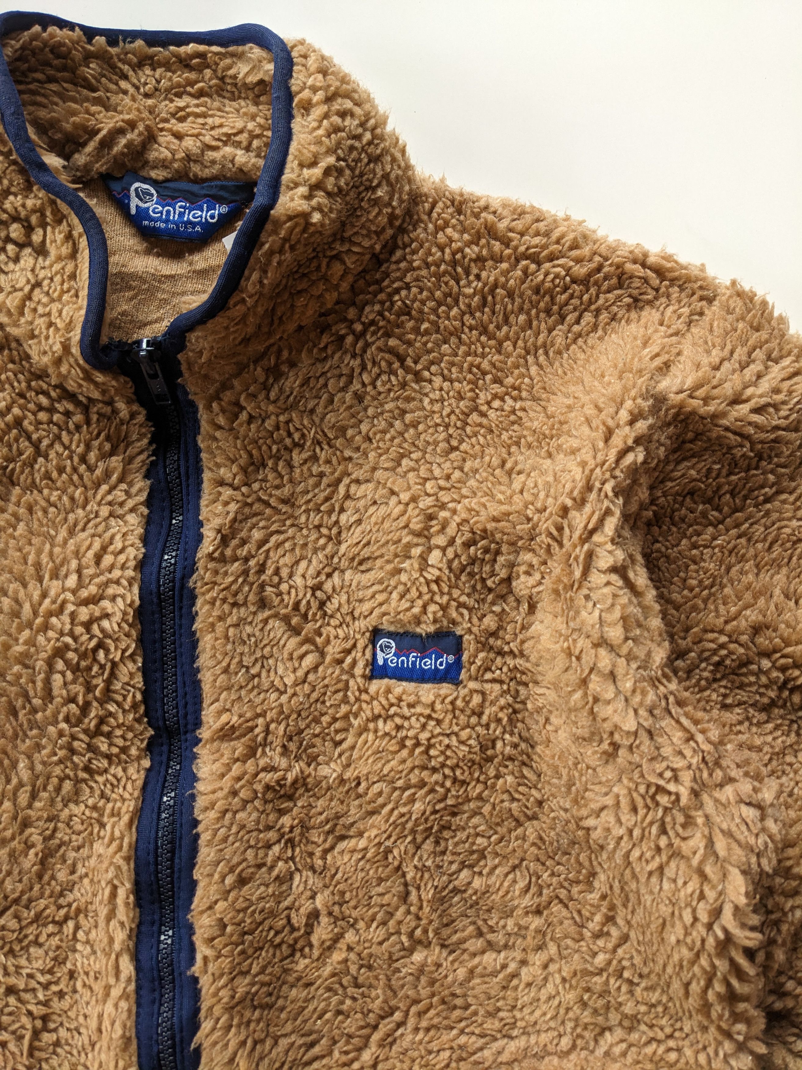 Patagonia Vintage Patagonia sherpa fleece Size US L / EU 52-54 / 3 - 3 Thumbnail