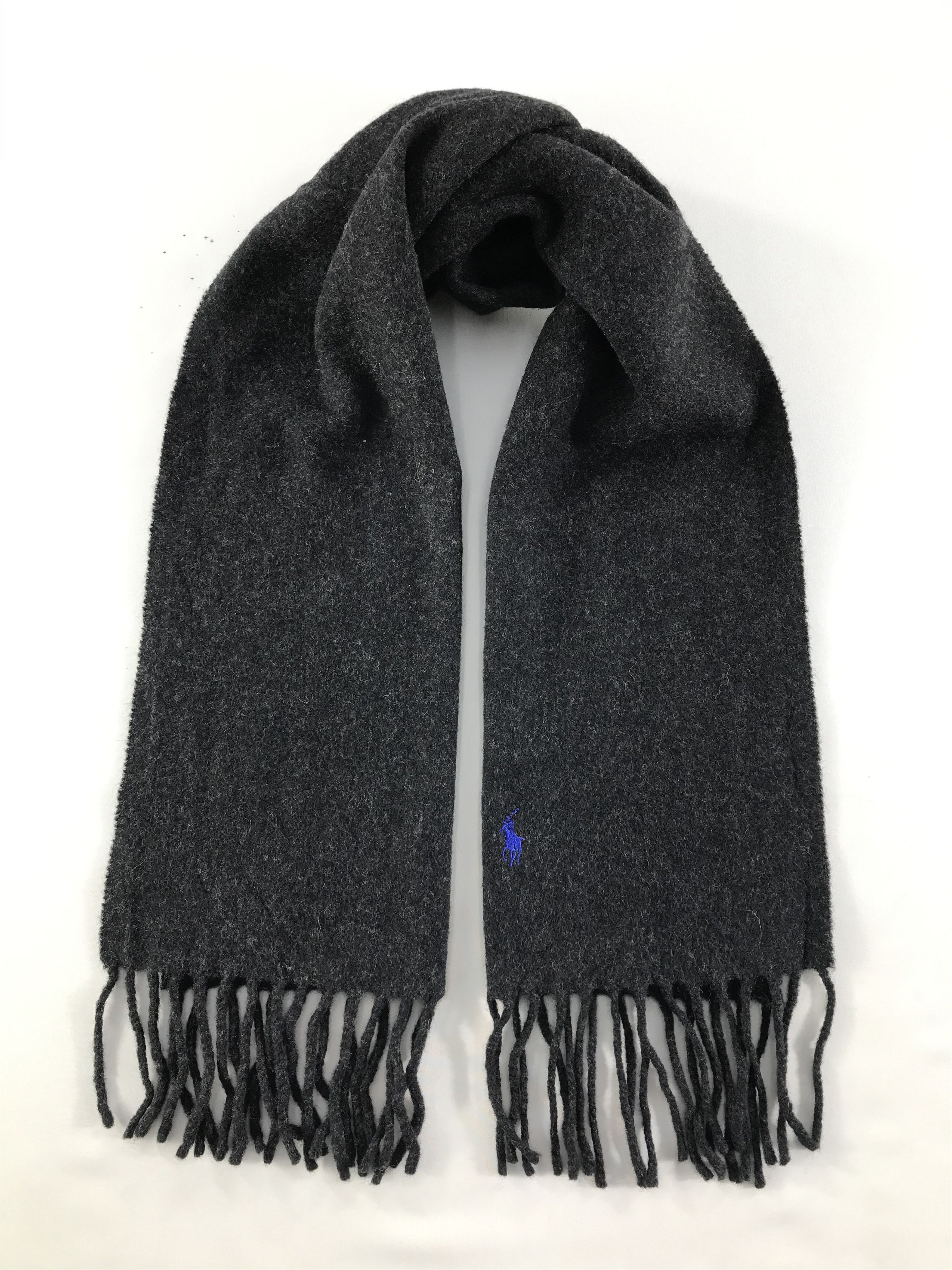 Polo Ralph Lauren × Vintage Polo Ralph Lauren Scarf / Muffler / Neckwear - WW2365 Size ONE SIZE - 1 Thumbnail