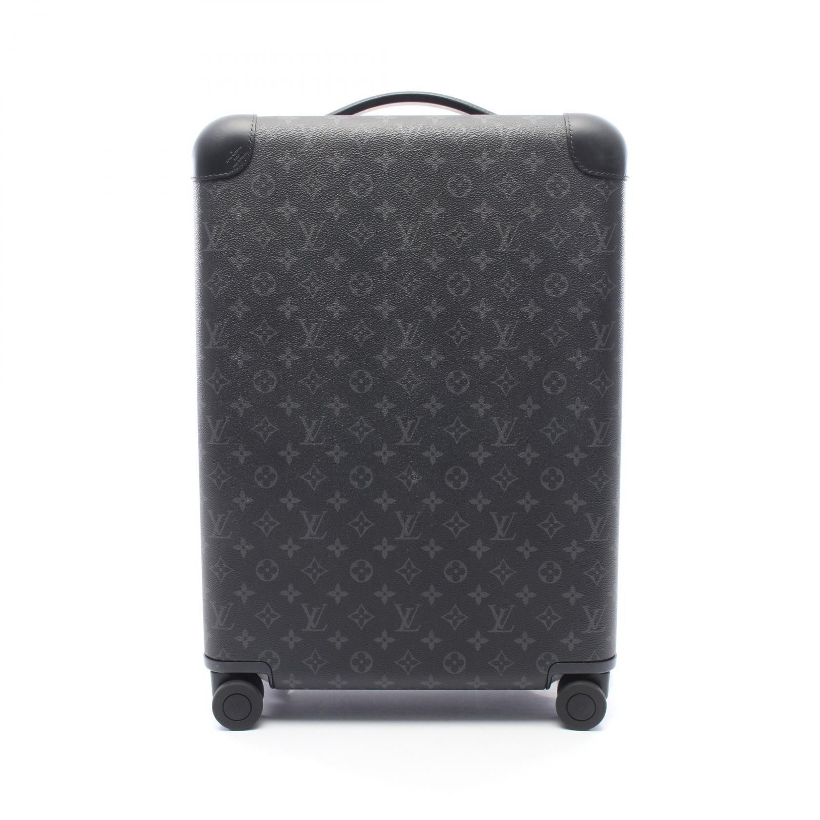 Louis Vuitton Louis Vuitton Louis Vuitton Horizon 55 Monogram Eclipse Coated Canvas Suitcase Textile Travel Bag M23002 DUTY FREE for USA Size ONE SIZE - 1 Thumbnail
