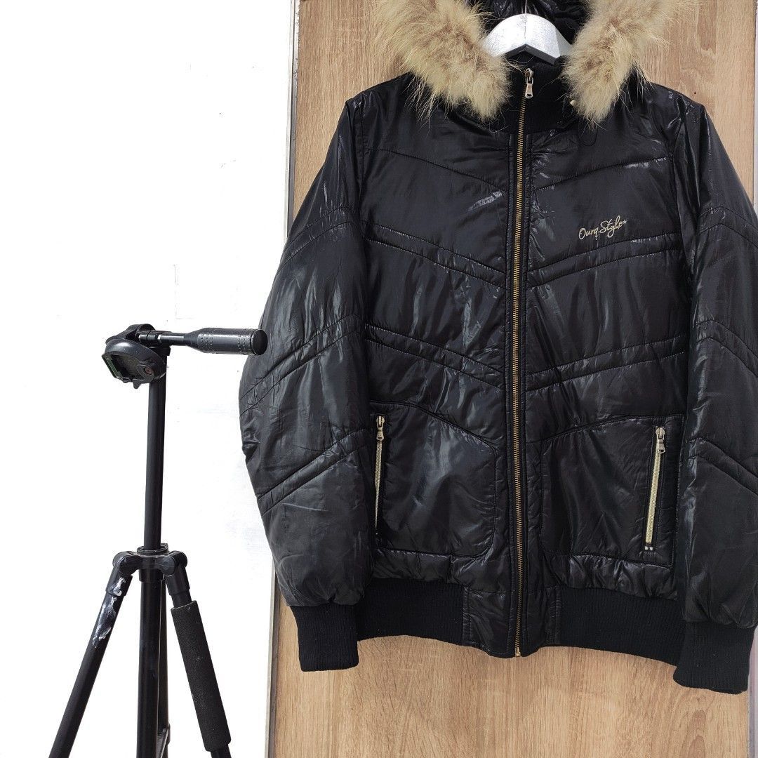 14th Addiction × Japanese Brand × KMRii Japanese fur jacket ifsixwasnine lgb style Size US M / EU 48-50 / 2 - 5 Thumbnail