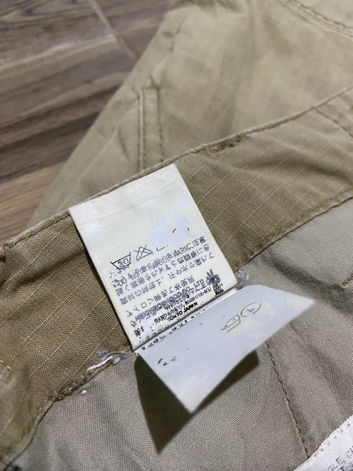 Neighborhood × Wtaps WTAPS NEIGHBORHOOD SHORTS JUNGLE CHOPPED Size US 33 - 5 Thumbnail