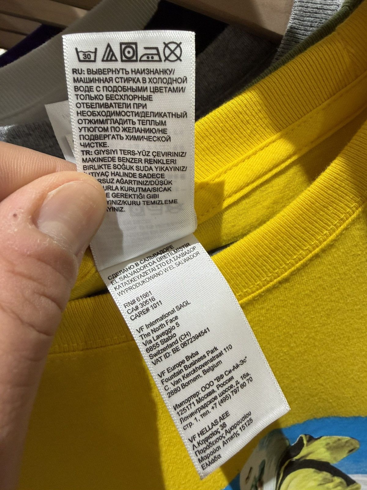 Supreme Supreme x The North Face Ice Climb Tee Yellow Size US L / EU 52-54 / 3 - 6 Thumbnail