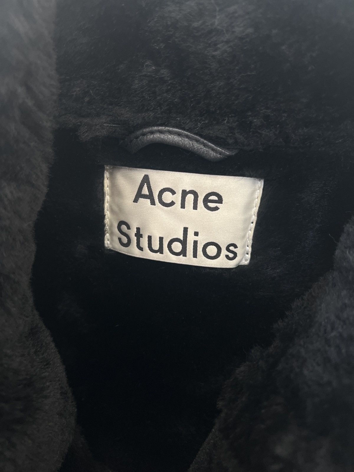Acne Studios Acne studios lamb fur leather jacket Size XXS / US 00 / IT 34 - 8 Thumbnail
