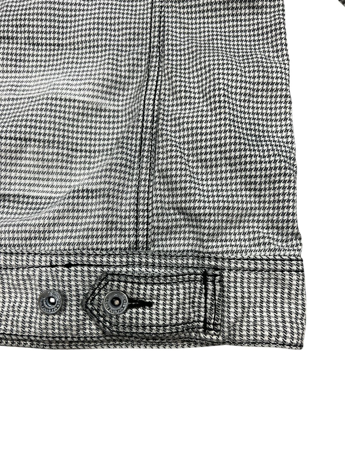 Japanese Brand × Nicole Club Nicole Club For Men Houndstooth Trucker Jacket Size US M / EU 48-50 / 2 - 11 Thumbnail