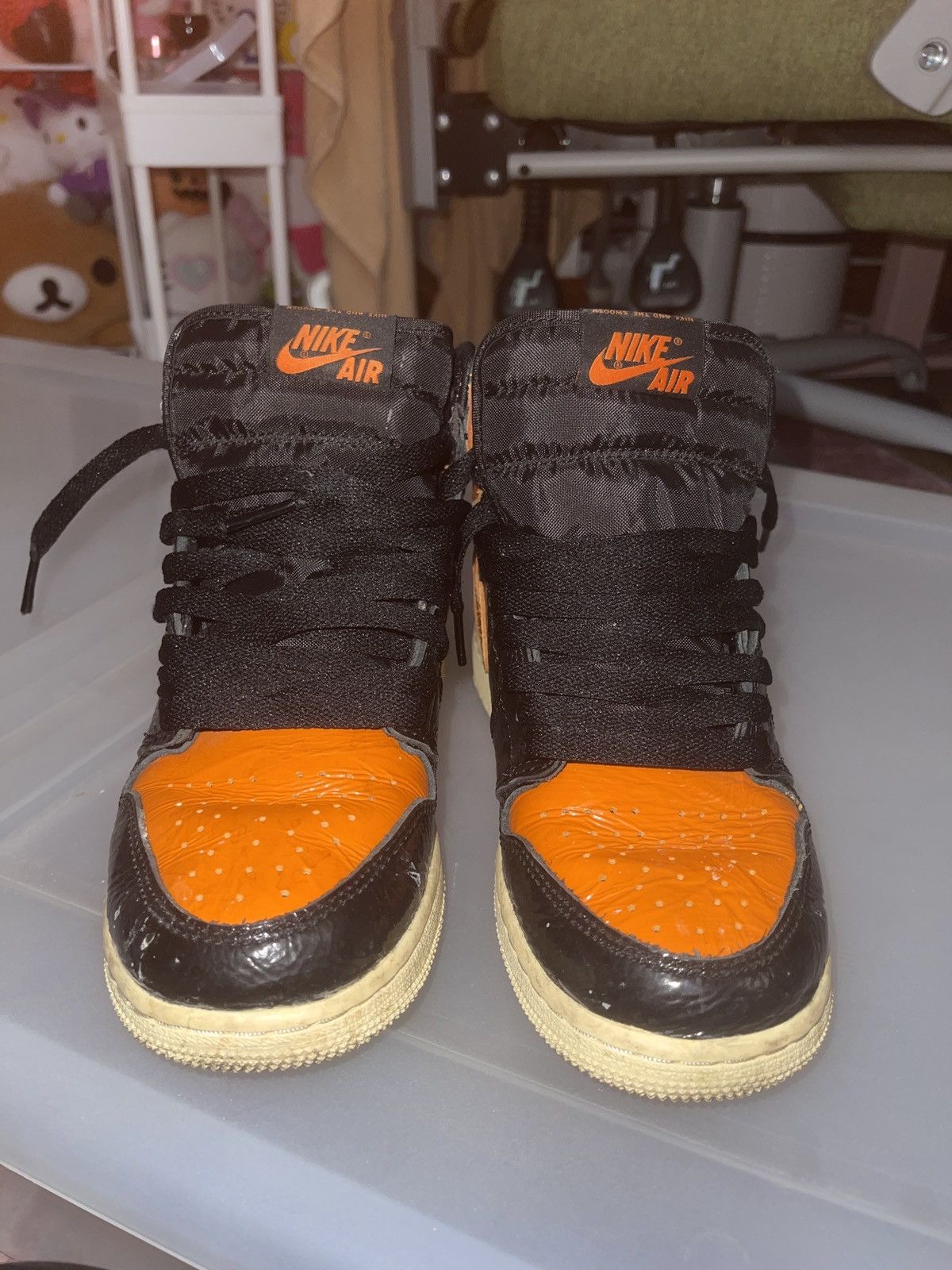 Nike Jordan 1 shattered backboard Size US 4 / IT 34 - 6 Thumbnail