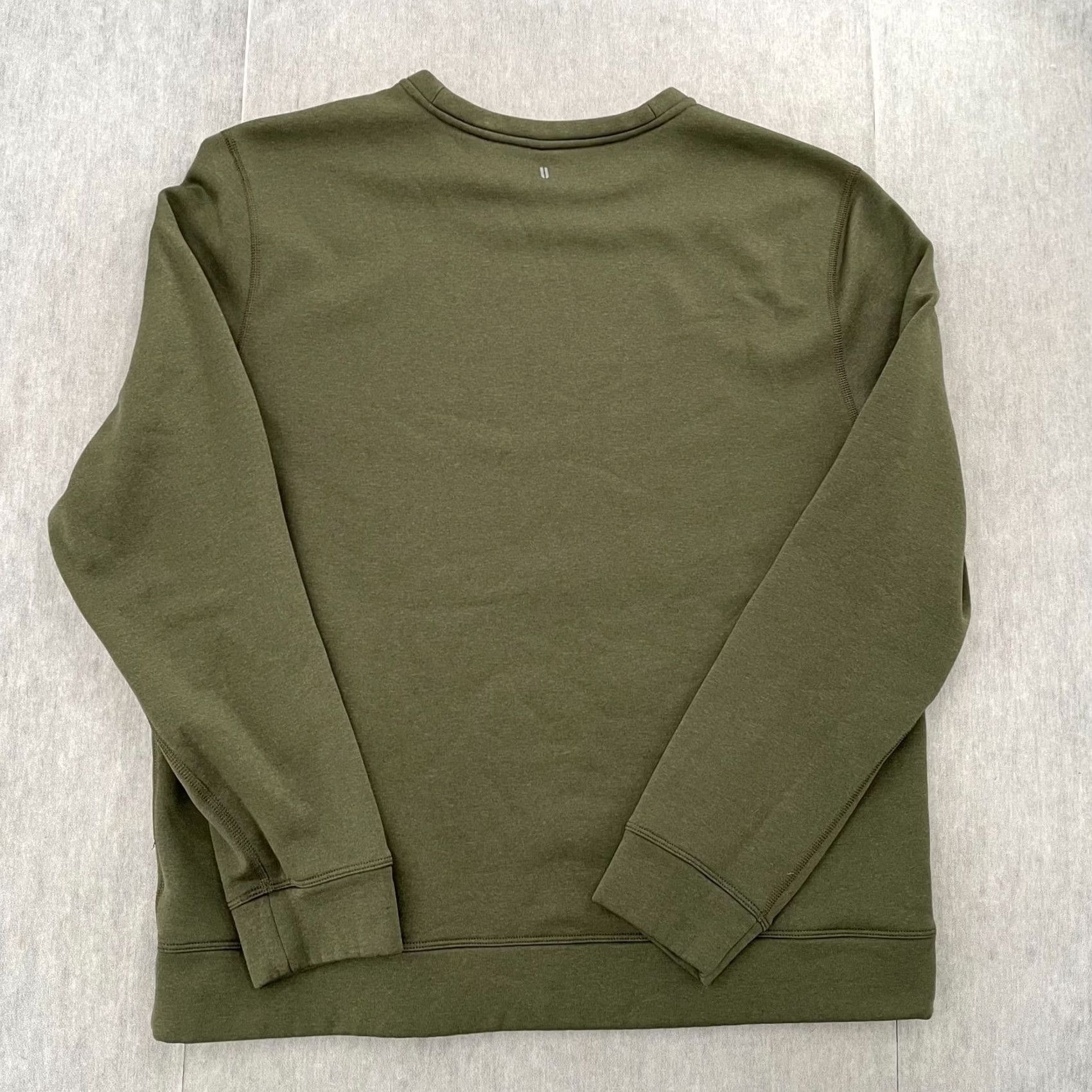 Vintage NOBULL Sweatshirt Adult XL Green Fleece Crewneck Pullover Logo USA Mens Size US XL / EU 56 / 4 - 3 Thumbnail