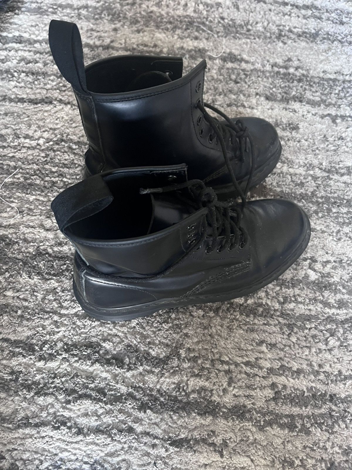 Dr. Martens Dr martens Black Boot Size US 11 / EU 44 - 1 Thumbnail