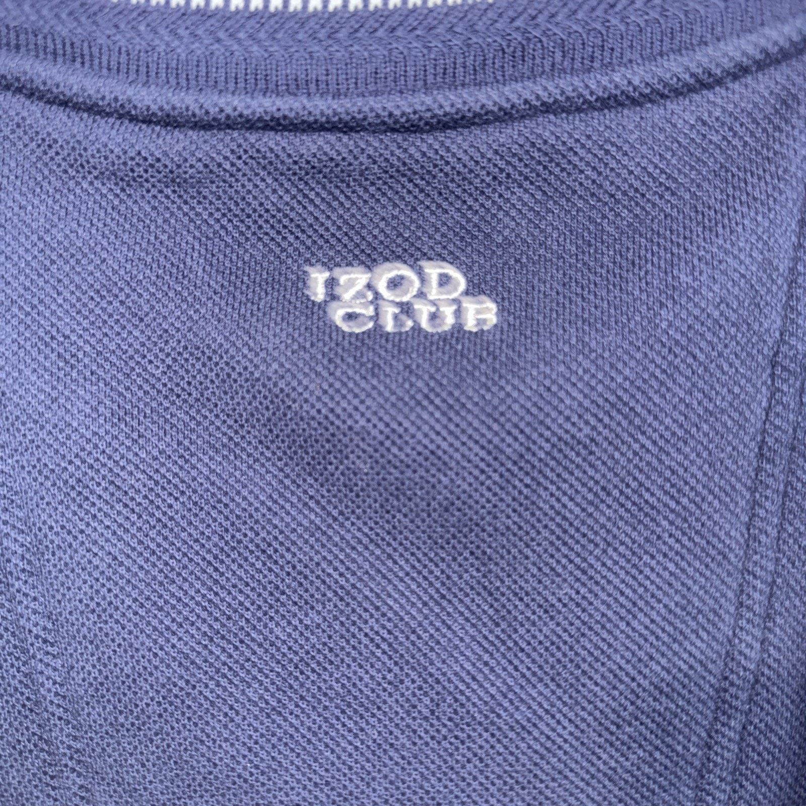 Izod Navy Golf Vest Sz 2XL W/ Merrill Lynch Embroidered EUC Money Size US XXL / EU 58 / 5 - 5 Thumbnail