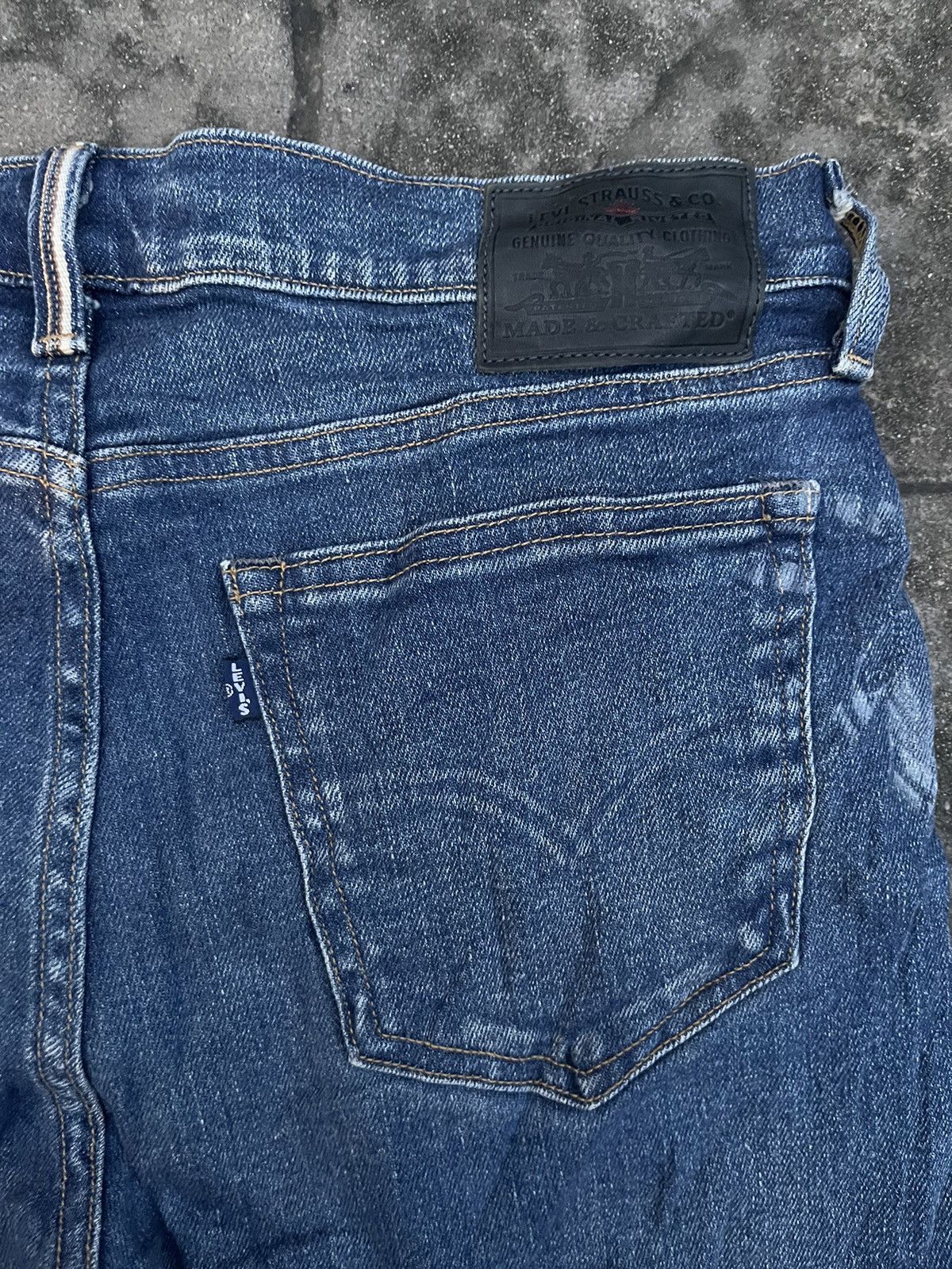 Levi's Made & Crafted JAPAN MADE Levis Made & Crafted Selvedge Size US 28 / EU 44 - 3 Thumbnail