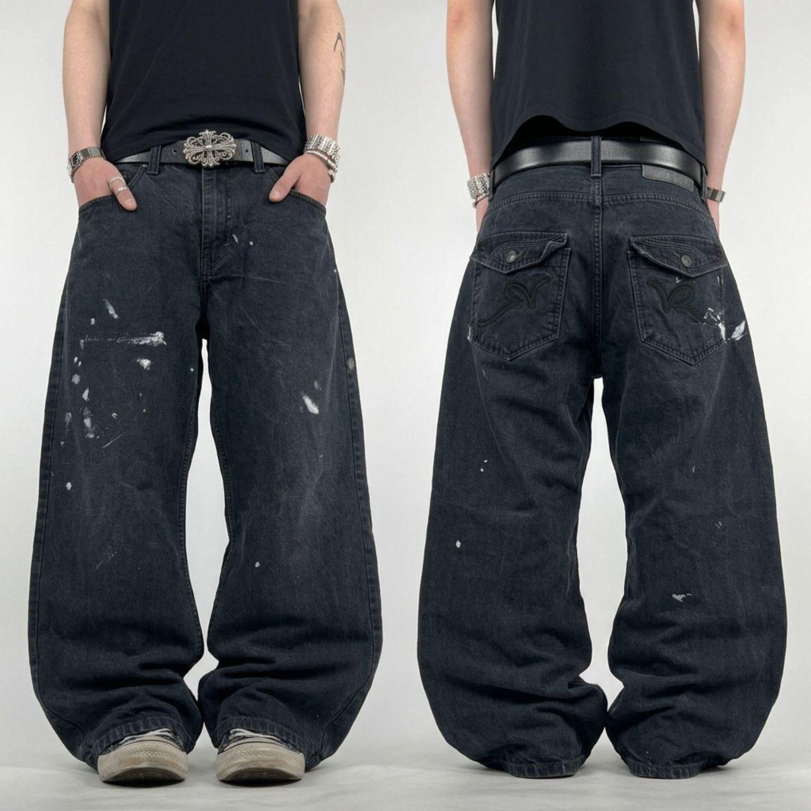 Japanese Brand × Southpole × Vintage BAGGY VINTAGE Y2K DODECA