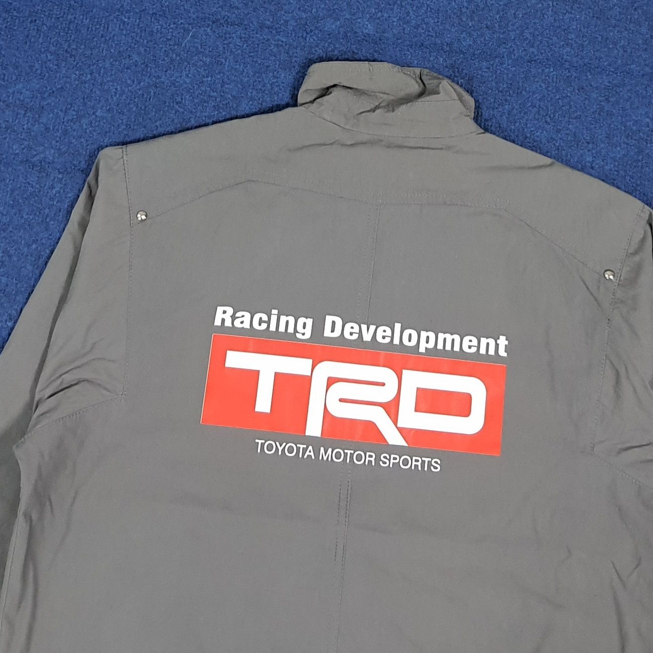 Japanese Brand Vintage TRD Toyota Motor Sports Custom Logo Jacket C283N17 Size US M / EU 48-50 / 2 - 2 Thumbnail