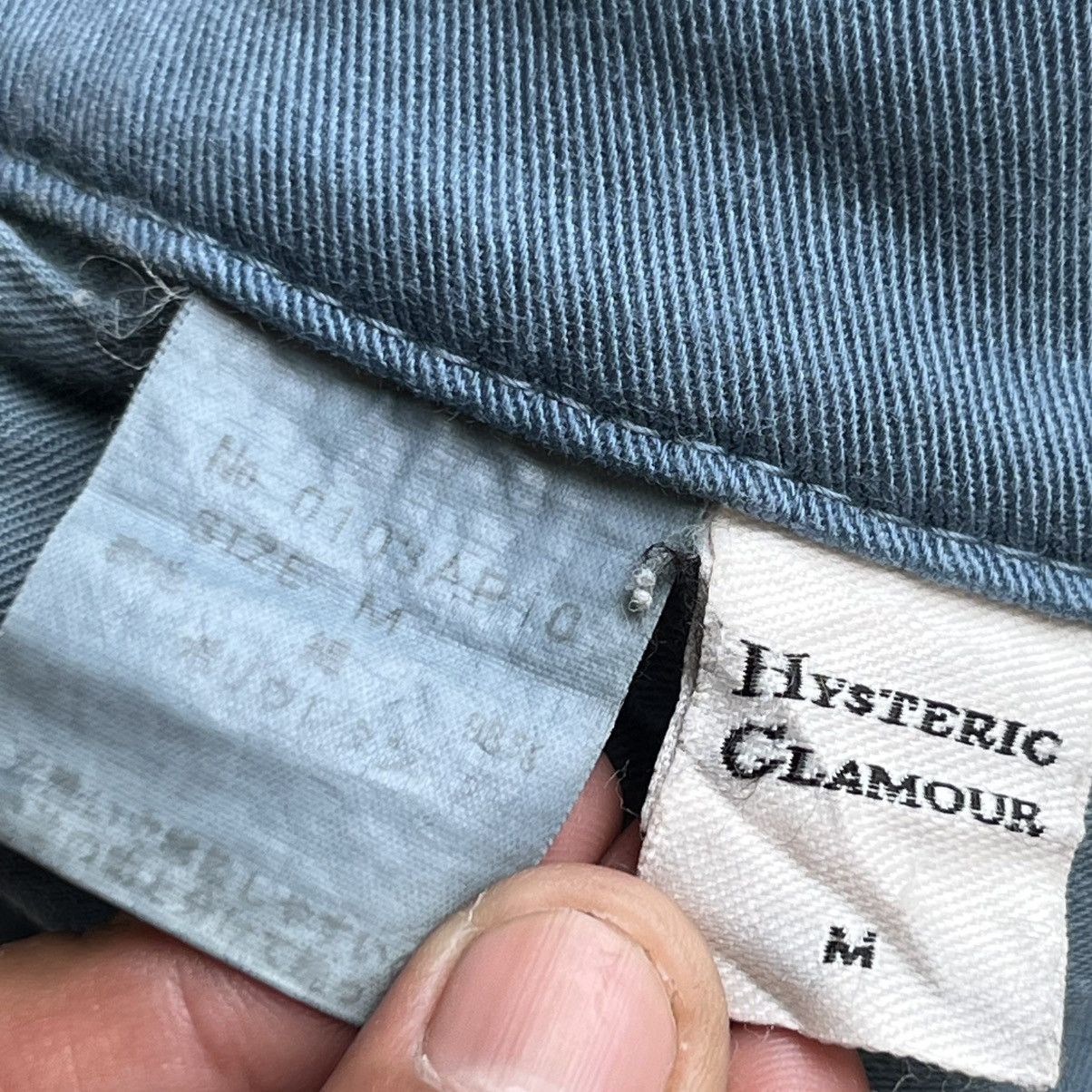 Hysteric Glamour HYSTERIC GLAMOUR STRETCH DENIM JAPANESE BRAND VINTAGE Size 29" - 5 Thumbnail