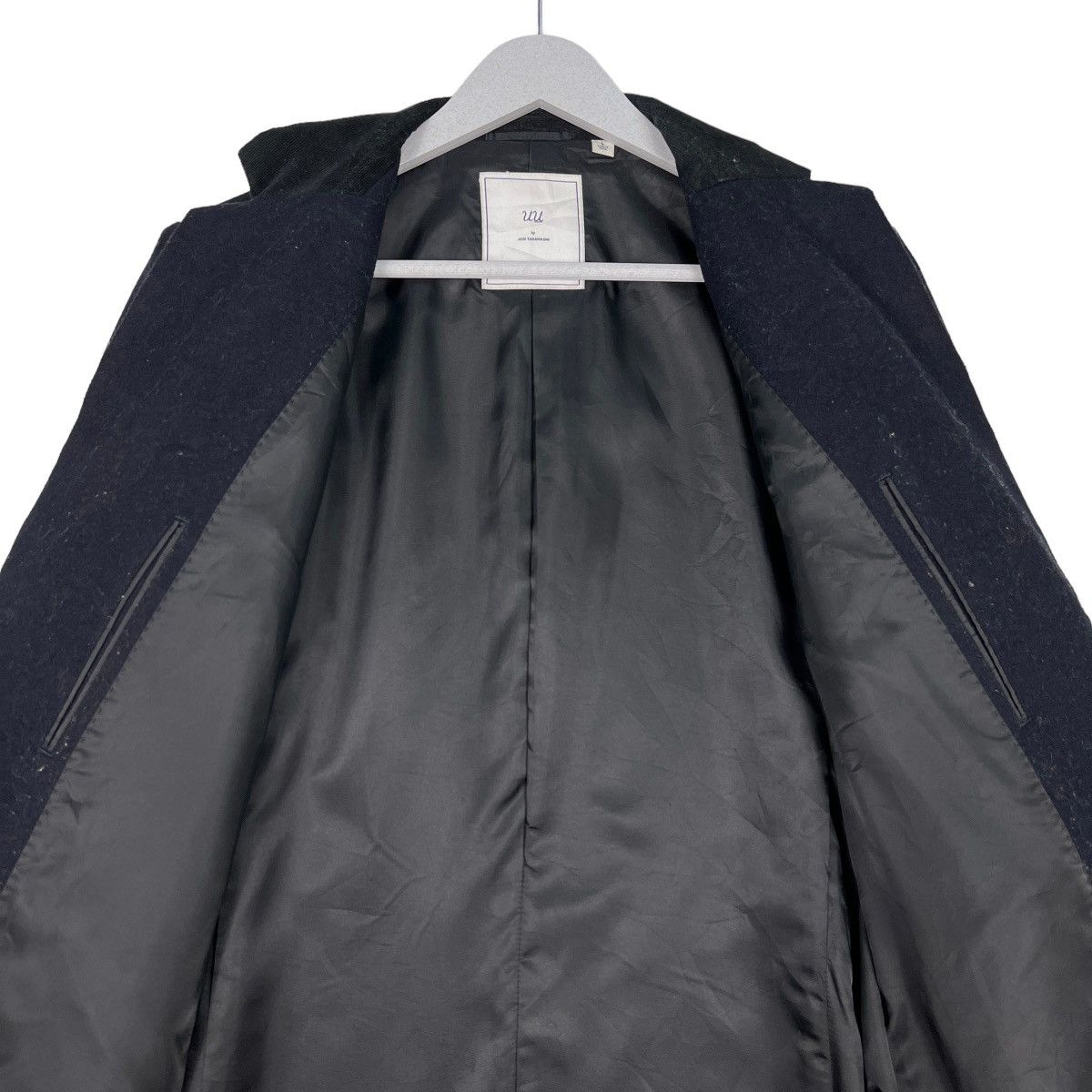 Jun Takahashi 🔥 UU UNDERCOVER JUN TAKAHASHI UNIQLO LONG COAT Size US S / EU 44-46 / 1 - 13 Thumbnail