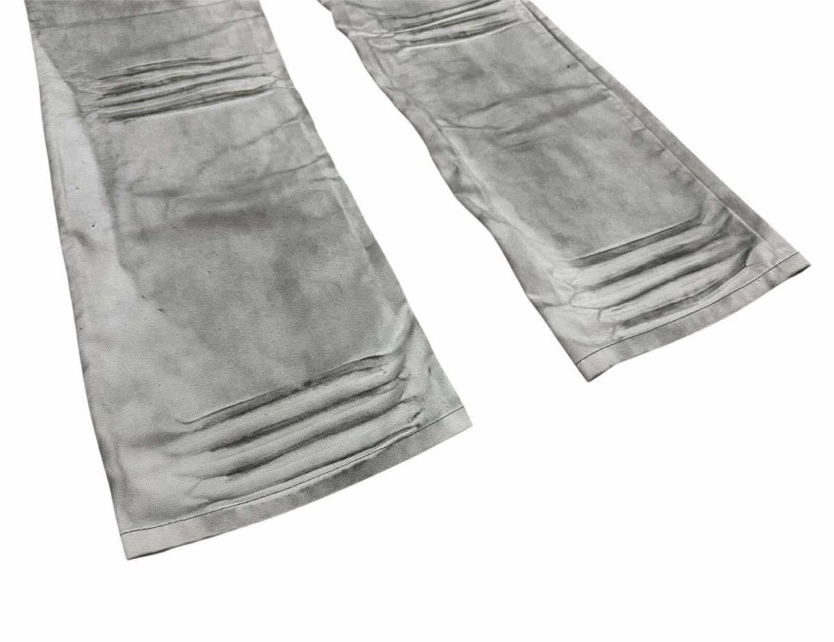If Six Was Nine 🔥Y2K Archived Xfrm Whisker Acid Flared Denim Goth Punk Size US 30 / EU 46 - 13 Thumbnail