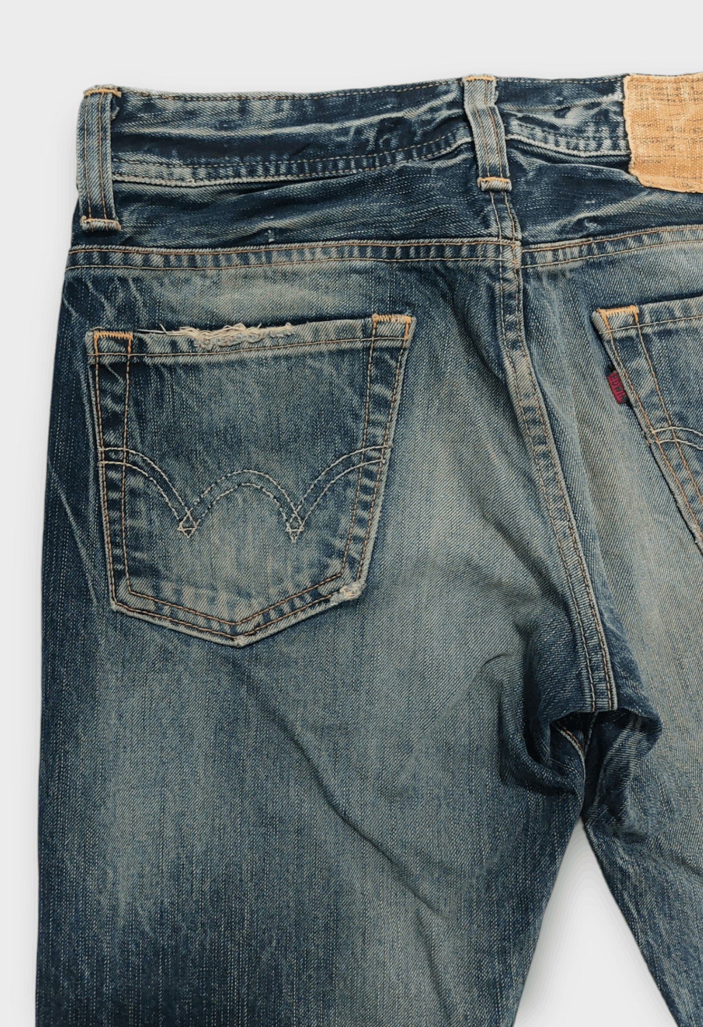 Edwin Vintage Edwin Japanese Flare Denim Size US 28 / EU 44 - 15 Thumbnail