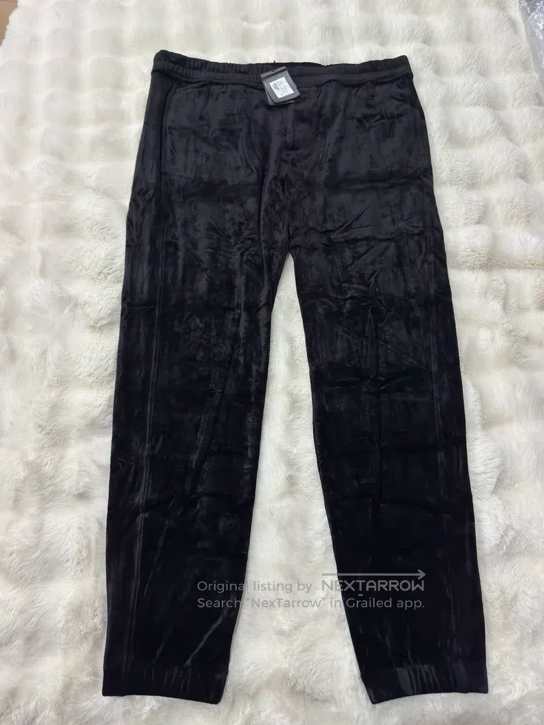 Saint Laurent Paris Saint Laurent Paris size XXL Velvet Elastic Men's Casual P Size US 28 / EU 44 - 1 Thumbnail
