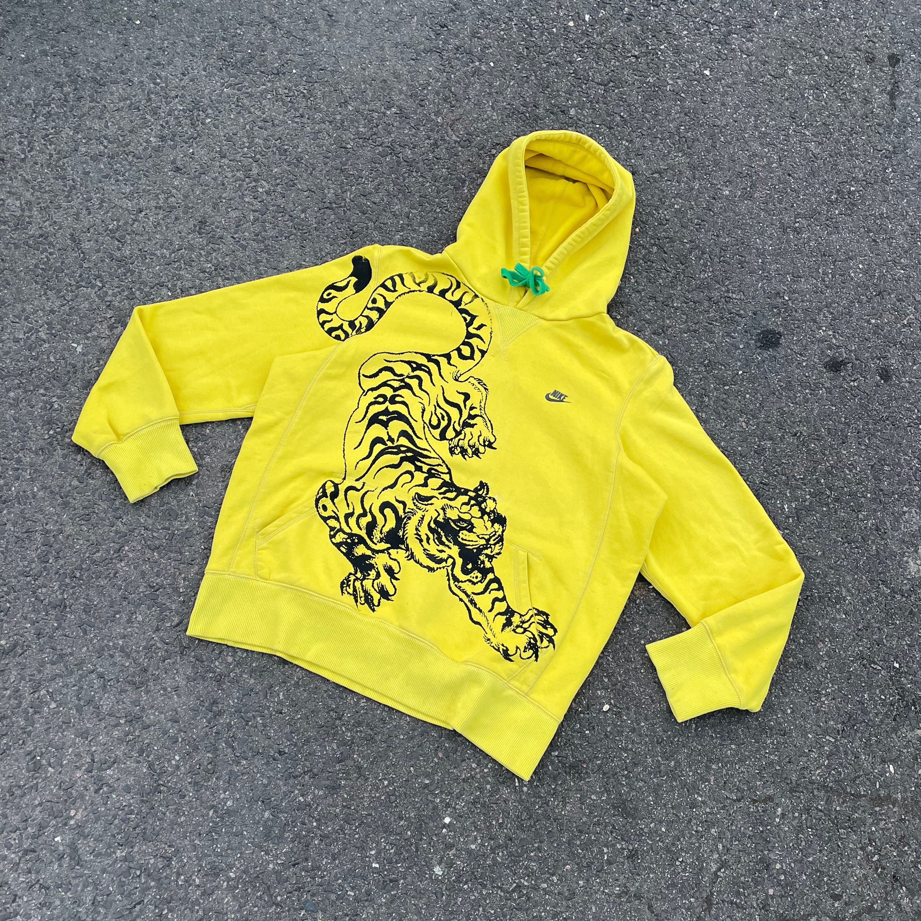 Nike Custom Nike Tiger Hoodie Reworked 1Of1 Grunge Y2K Size US L / EU 52-54 / 3 - 2 Thumbnail
