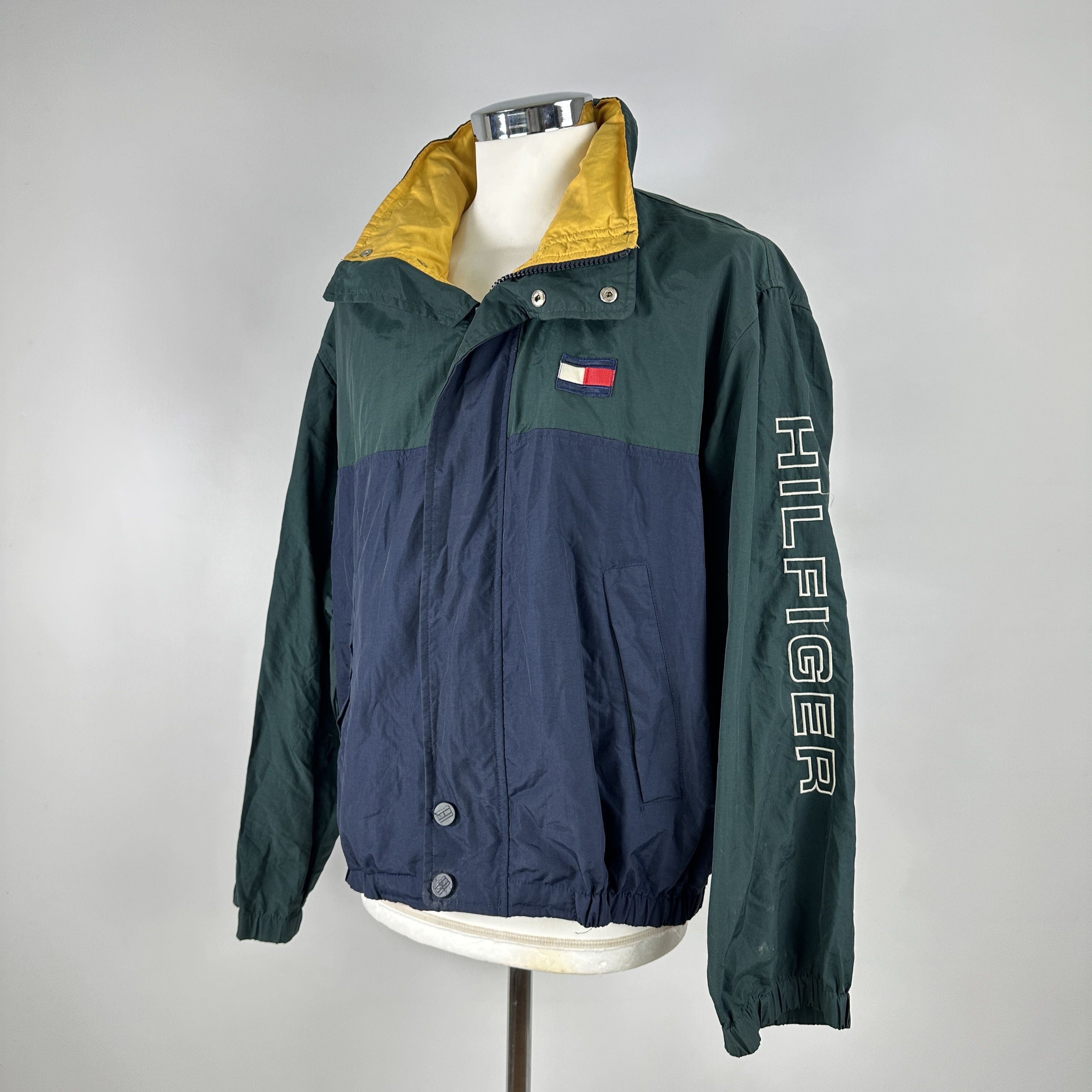 Tommy Hilfiger Giacca Tommy Hilfiger Logo Spalla – Taglia M Size US M / EU 48-50 / 2 - 1 Thumbnail
