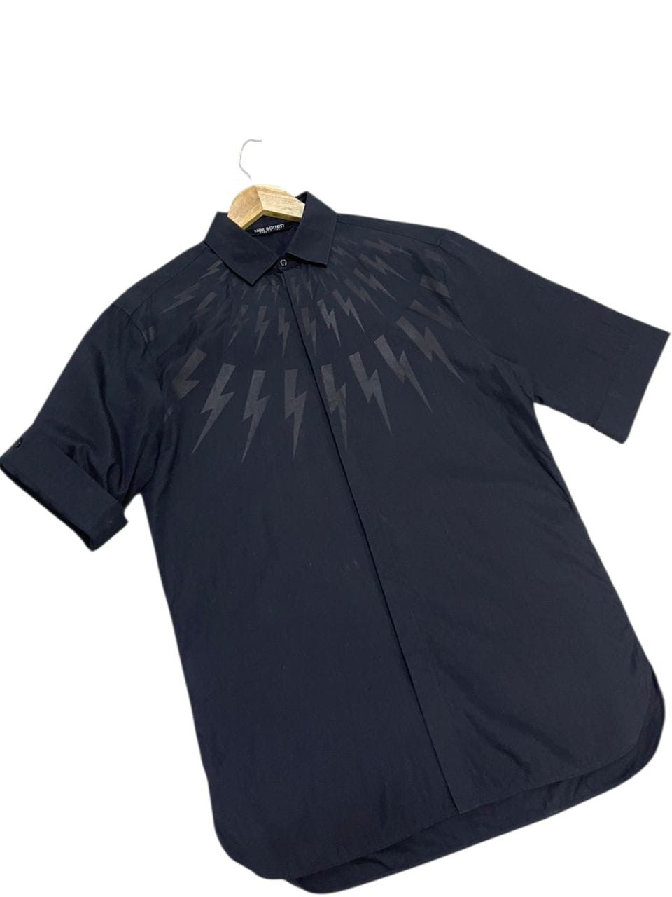 Neil Barrett Niel Barrett Thunderbolt Shirt Size US M / EU 48-50 / 2 - 3 Thumbnail