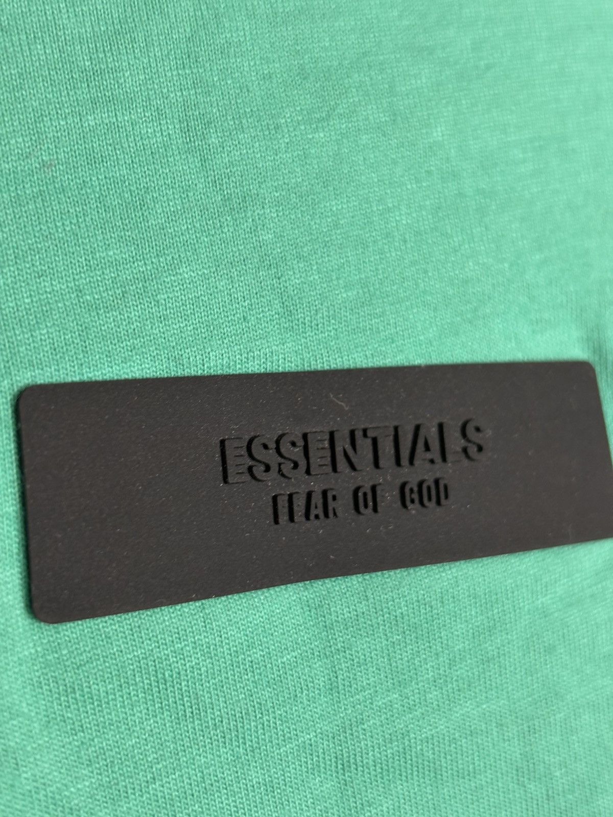 Fear of God Fear of God Essential Mint Leaf Tee Size US M / EU 48-50 / 2 - 6 Thumbnail