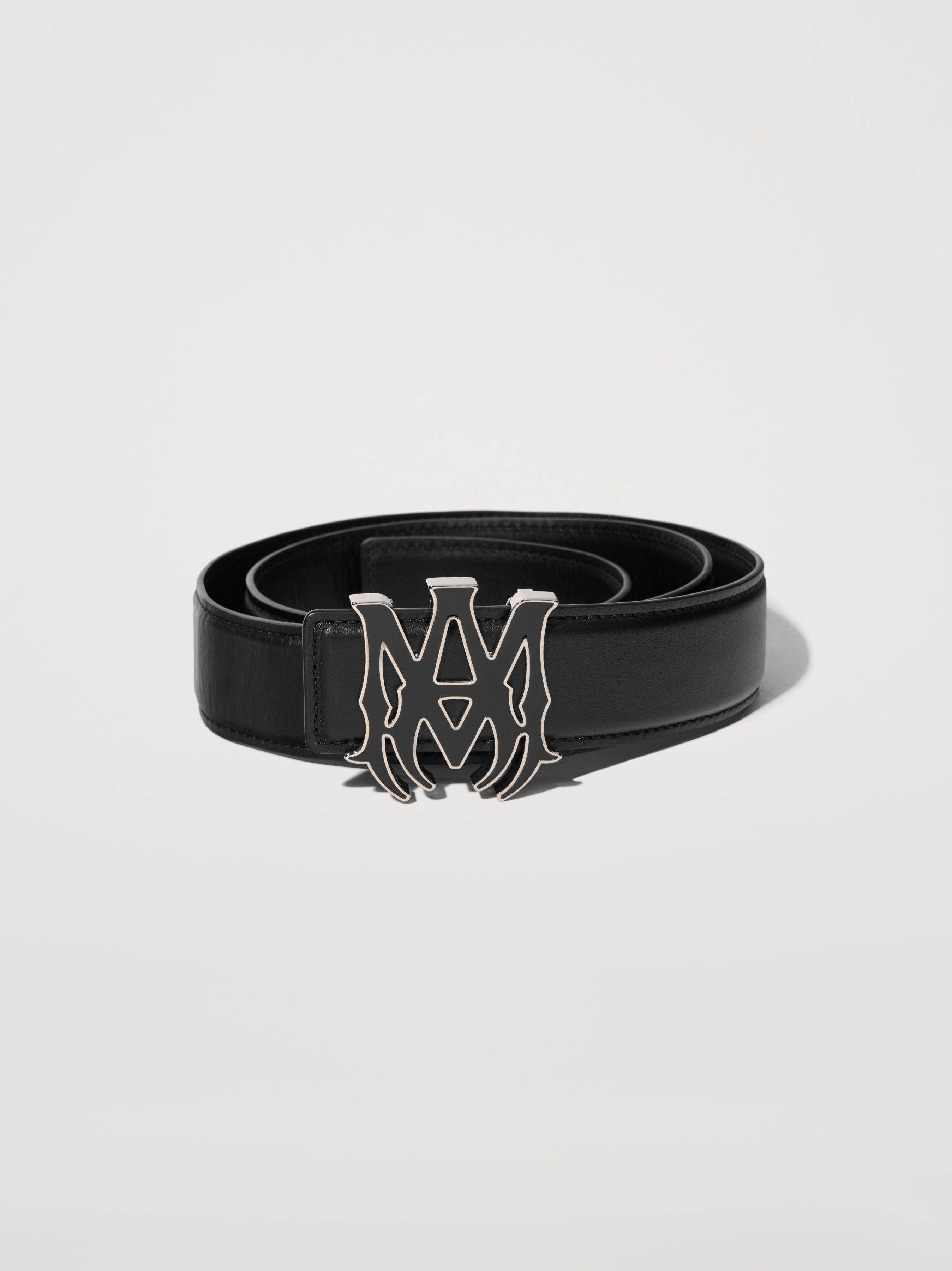 Amiri oc11z0525 Size: 75 / MA Belt in Black Size 30 - 1 Thumbnail