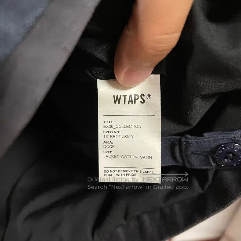 Wtaps Wtaps Colorful military jacket Size US S / EU 44-46 / 1 - 6 Thumbnail