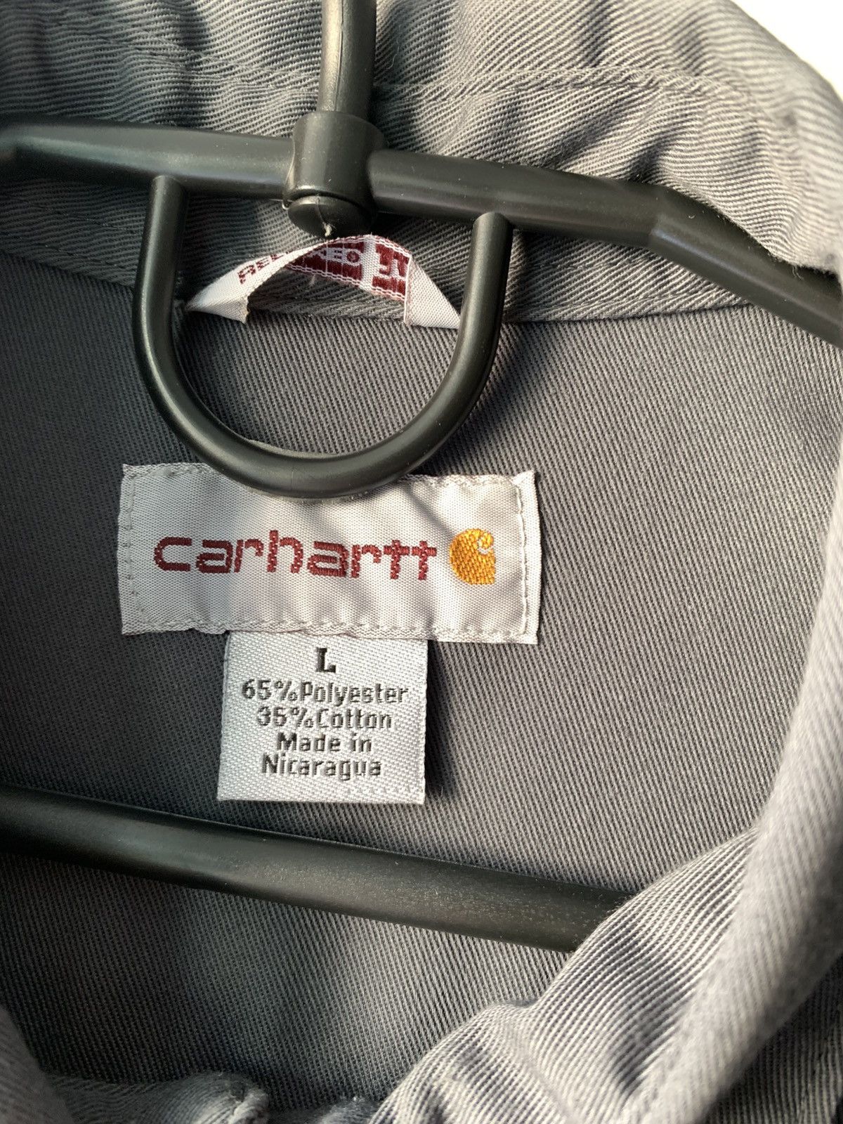 Carhartt 🔥CARHARTT LIGHT OVERSHIRT SHIRT Size US XL / EU 56 / 4 - 7 Thumbnail