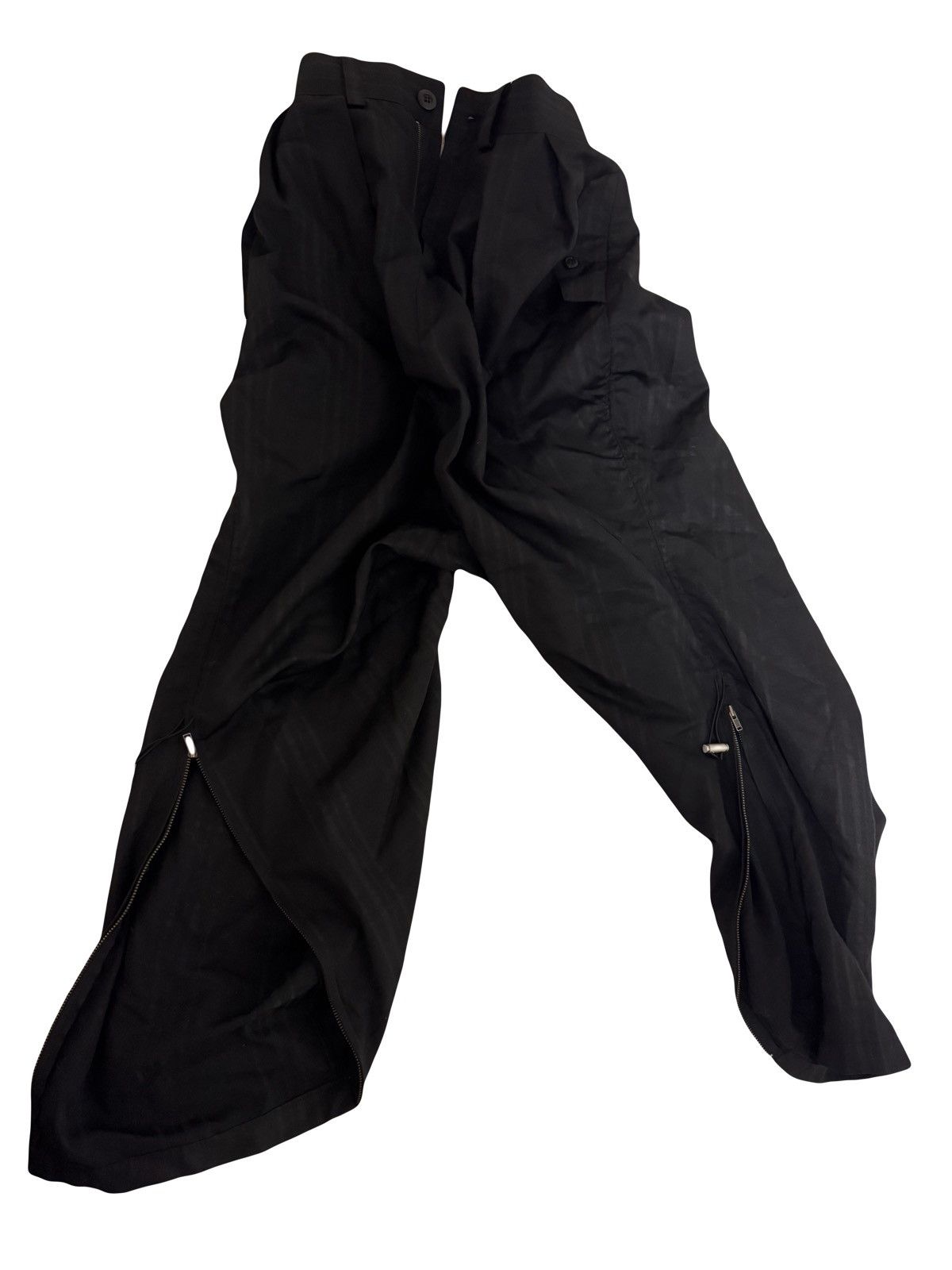 If Six Was Nine BPN Black Peace Now bondage capri shorts Size US 30 / EU 46 - 1 Thumbnail