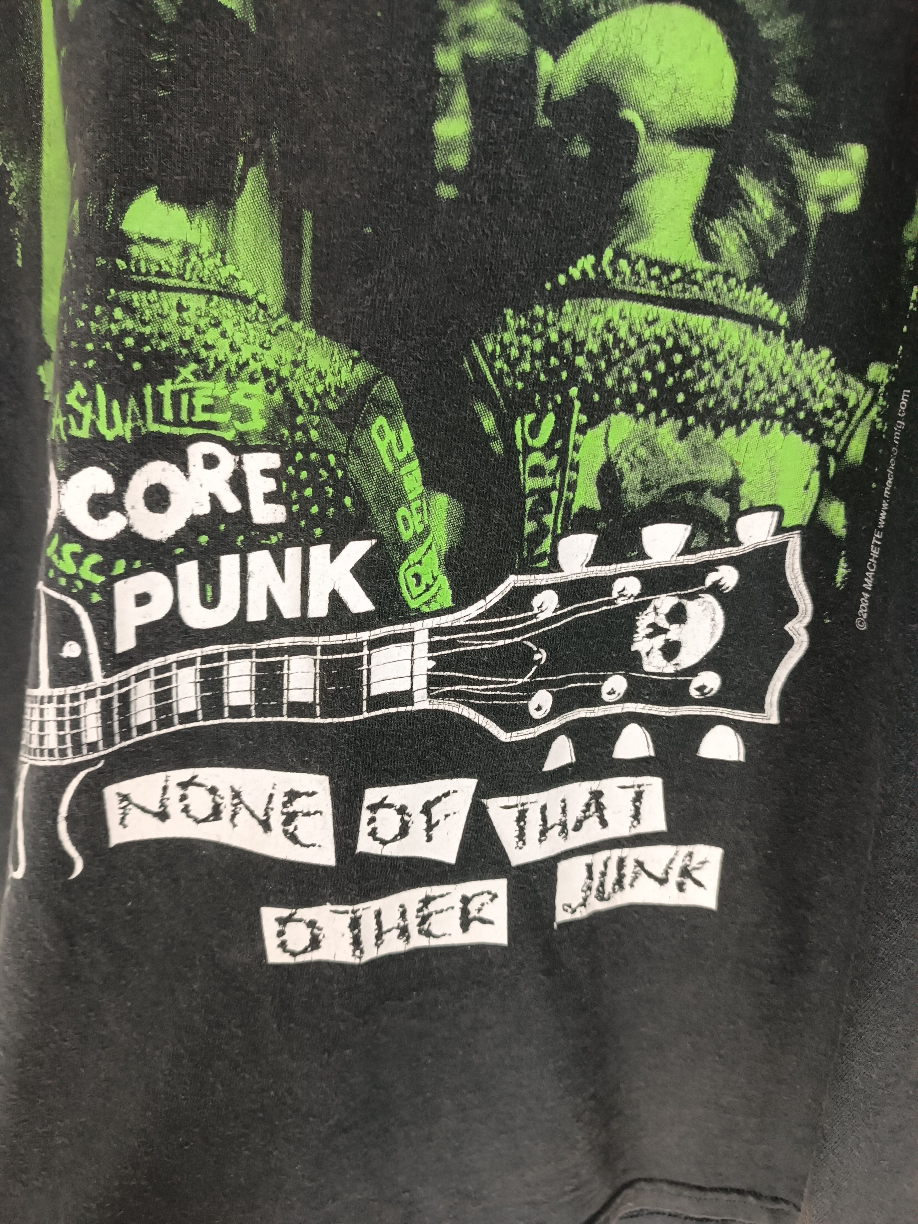 Band Tees VINTAGE '04 THE CASUALTIES TEE exploited rancid punk gbh Size US S / EU 44-46 / 1 - 10 Thumbnail