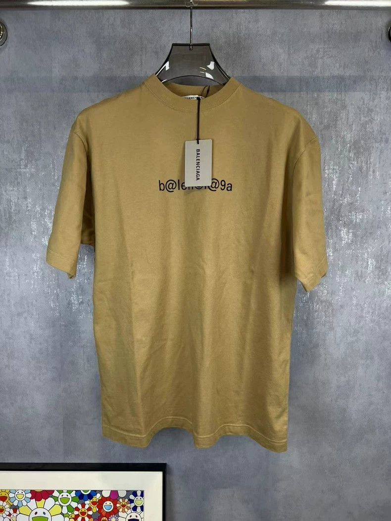 Balenciaga Balenciaga Khaki Mailbox Letter Short Sleeve Size US XS / EU 42 / 0 - 1 Thumbnail